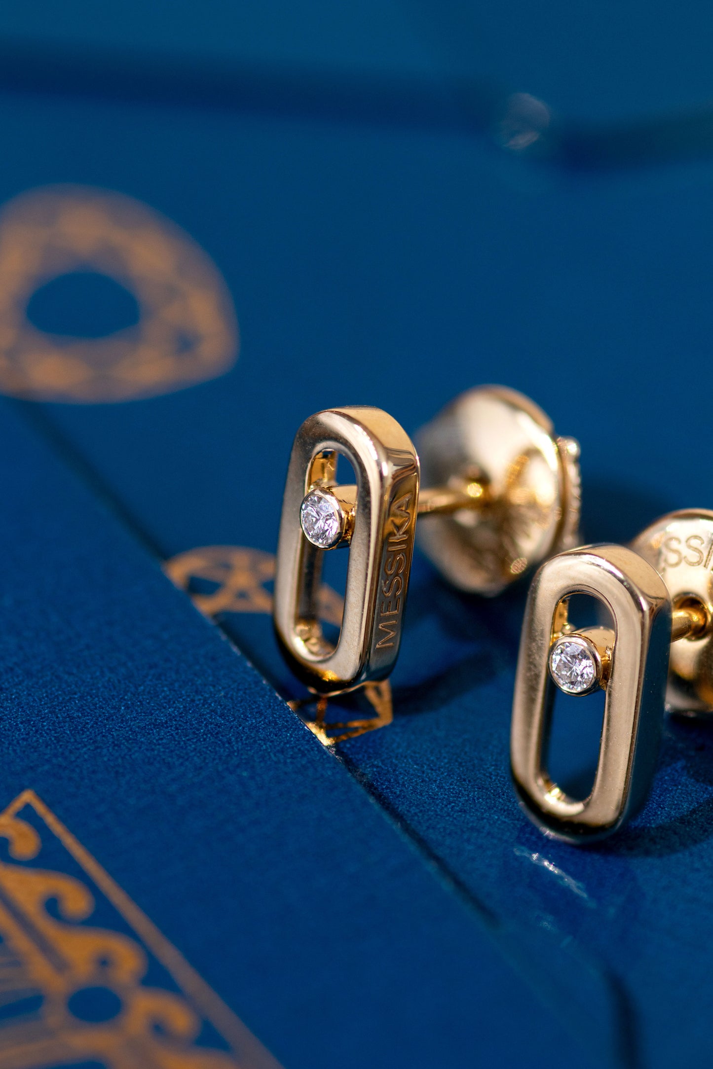 Messika Gold Move Uno Earrings