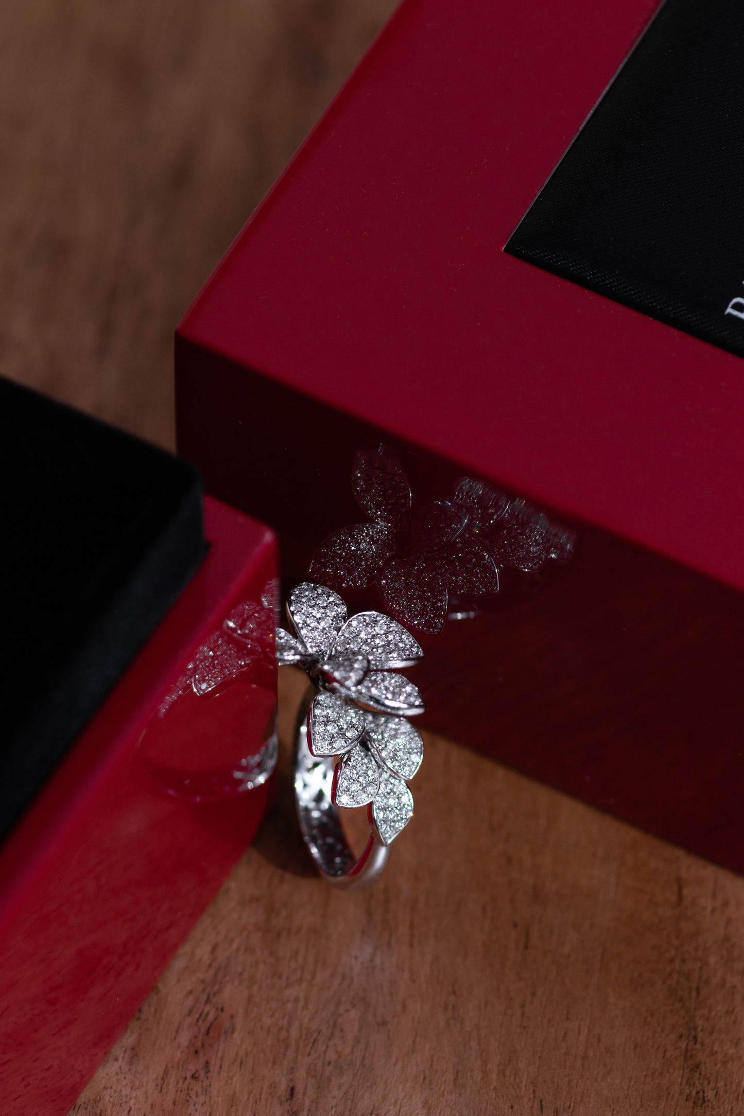 Pasquale Bruni Stelle in Fiore White Gold Diamond Ring