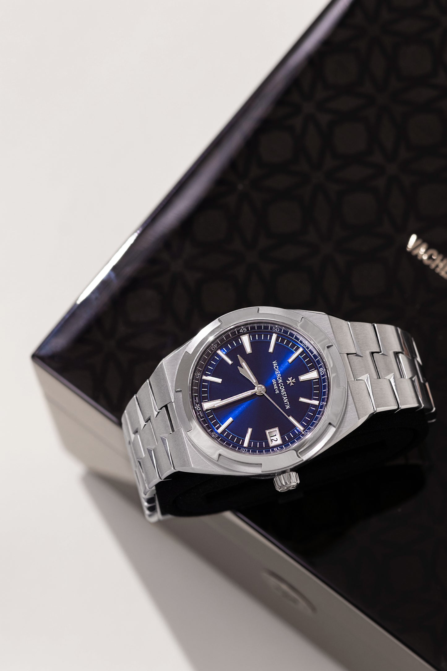 Vacheron Constantin - Overseas Blue Dial Watch