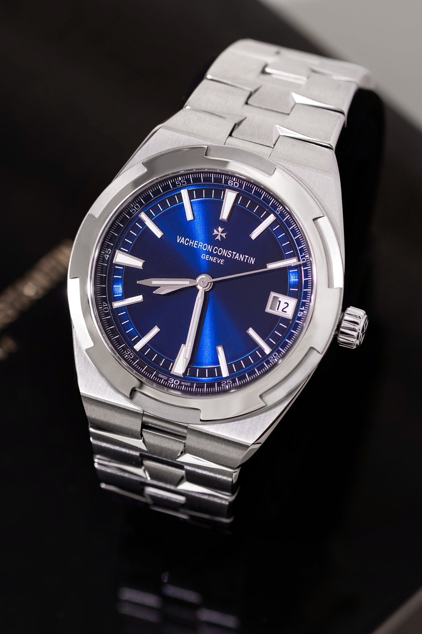 Vacheron Constantin - Overseas Blue Dial Watch