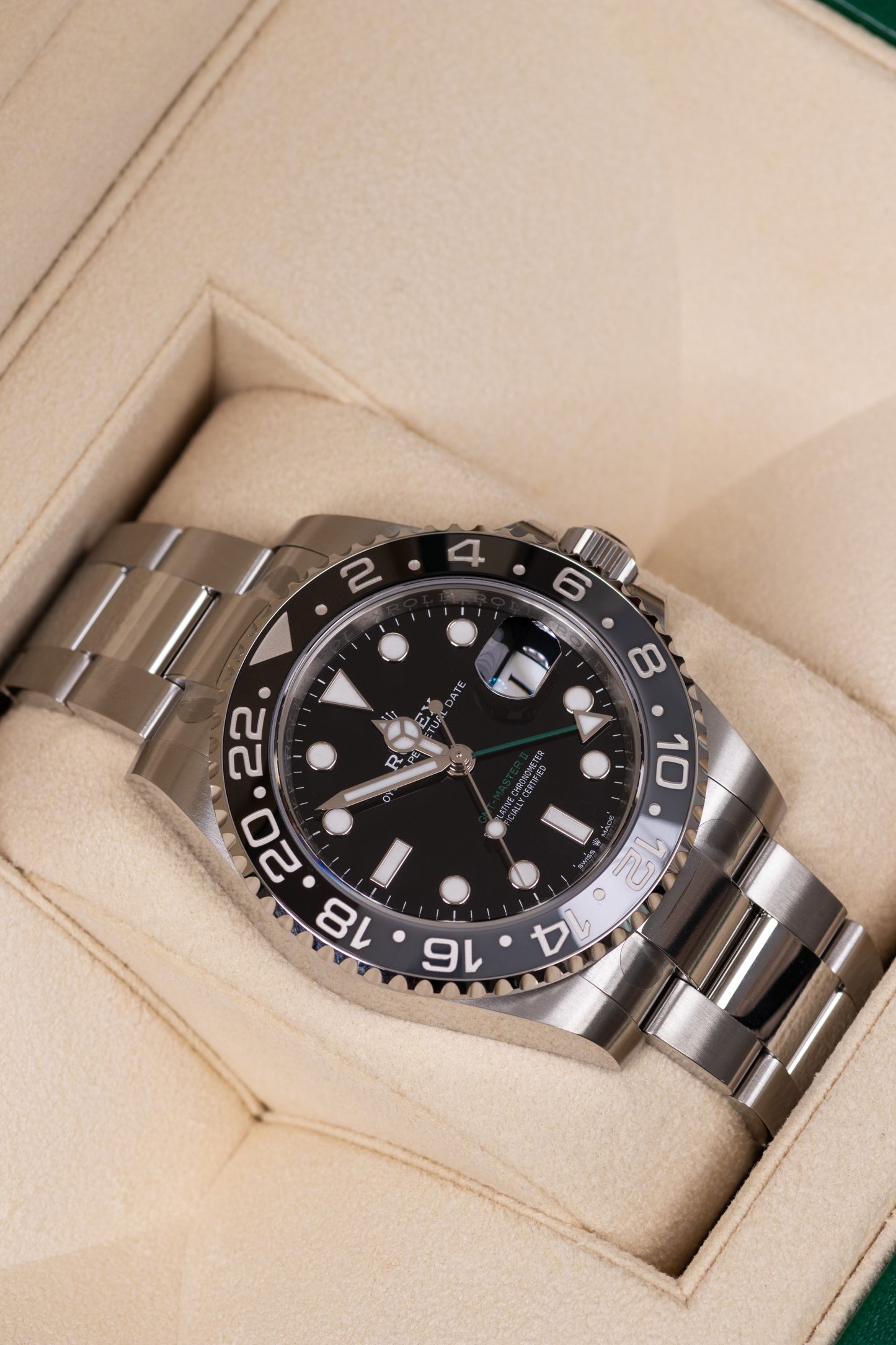 Rolex GMT Master II 40mm
