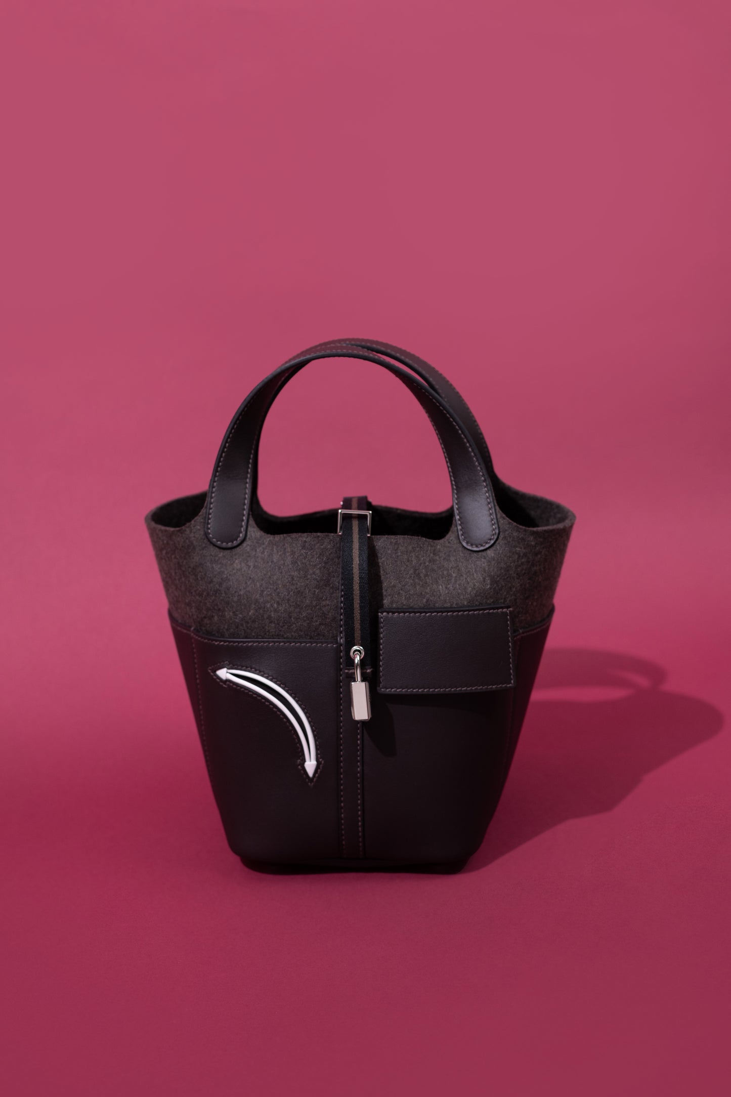 هيرميس بيكوتين لوك 18 "Go Team" صوف فيلت/Ebene PHW
