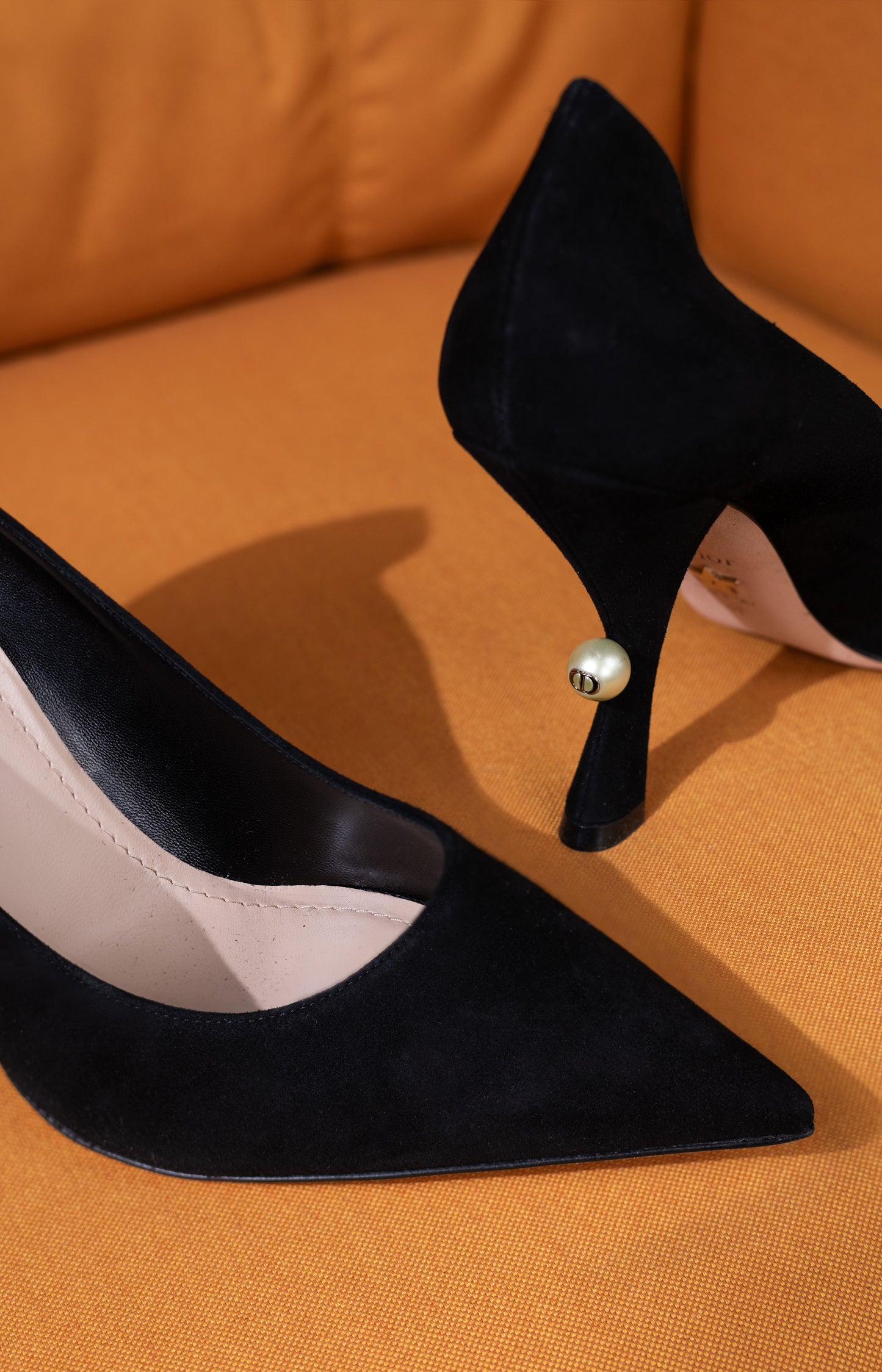 Dior Tribales Suede Goatskin Pumps