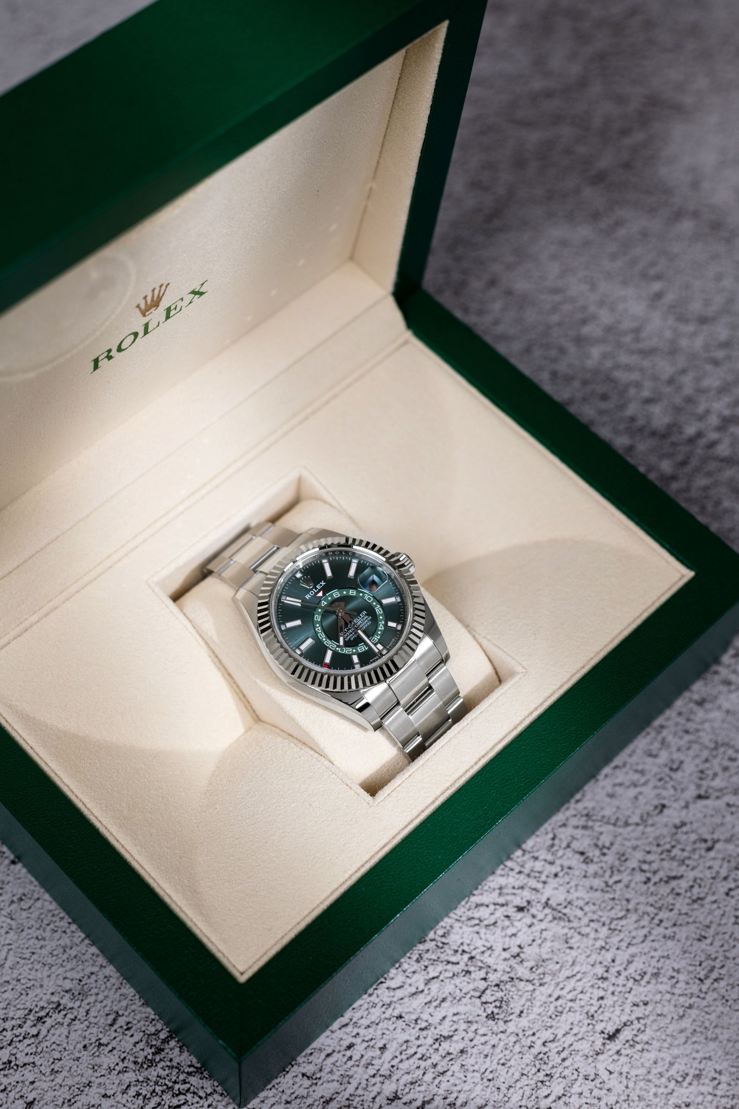 Rolex Sky Dweller Watch in 42MM