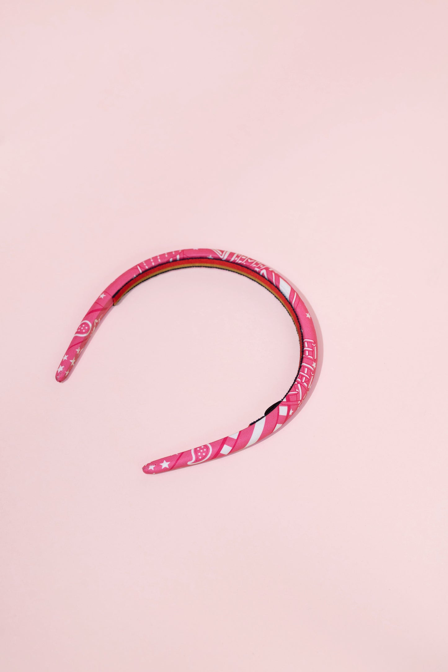 Hermès Pink Headband