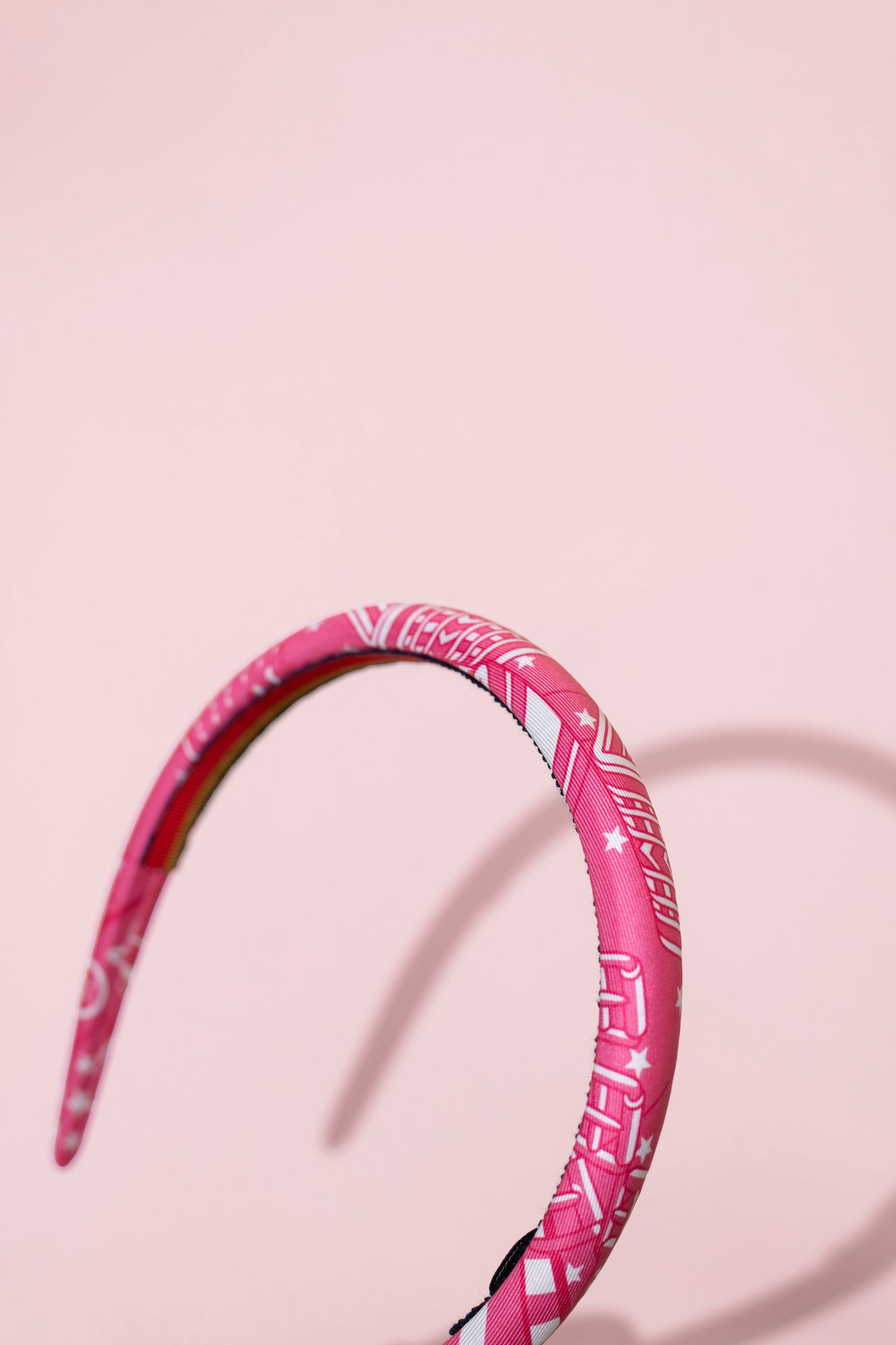 Hermès Pink Headband