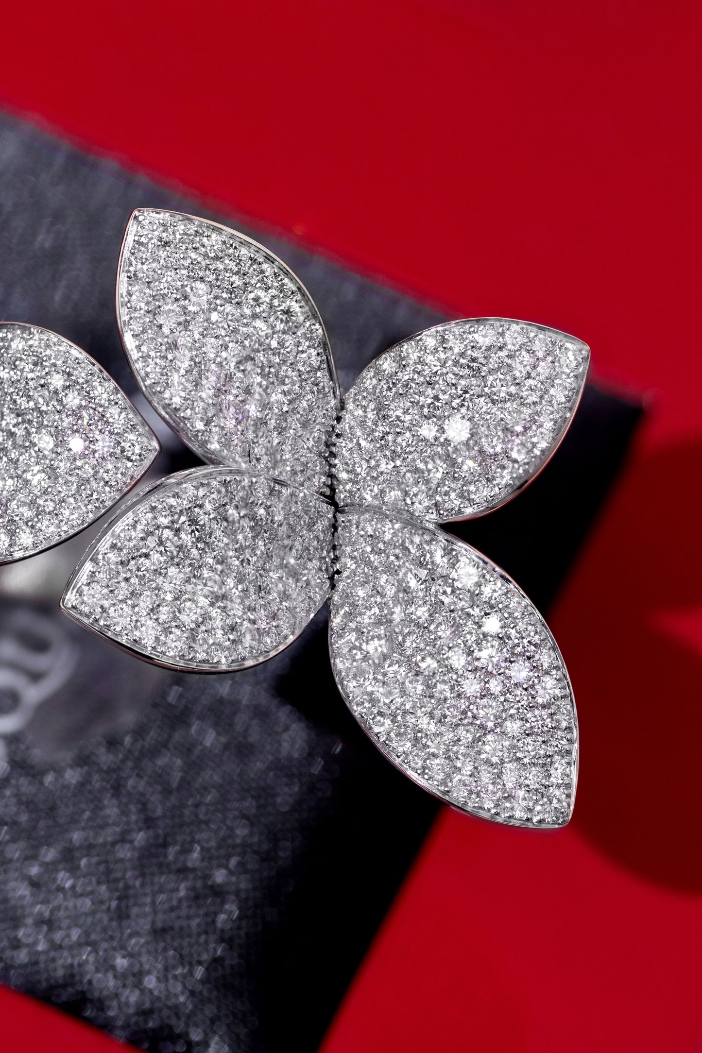 Pasquale Bruni Giardini Segreti White Gold Diamond Ring
