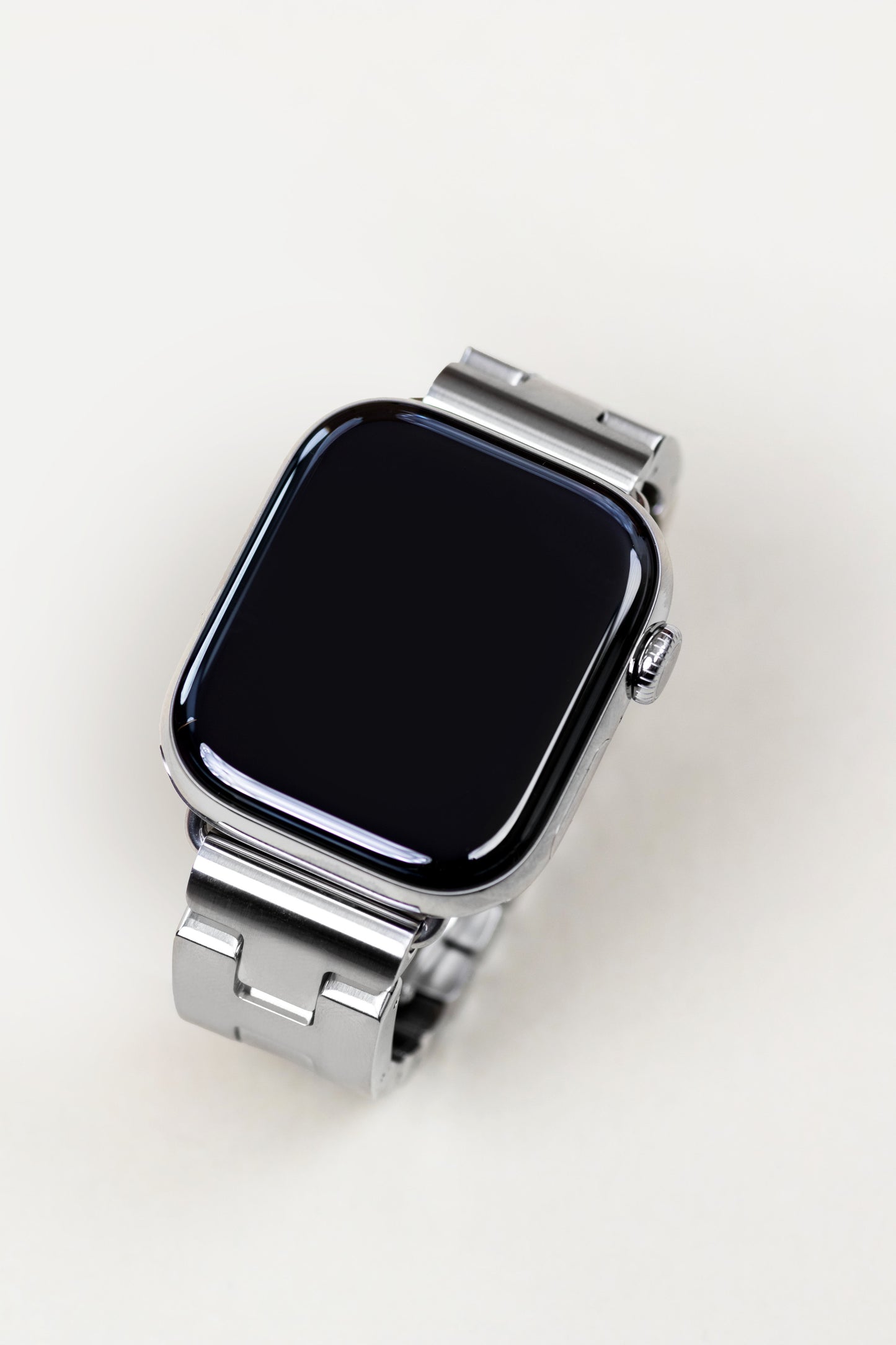 ساعة هيرميس X Apple Watch 42 مم السلسلة 10