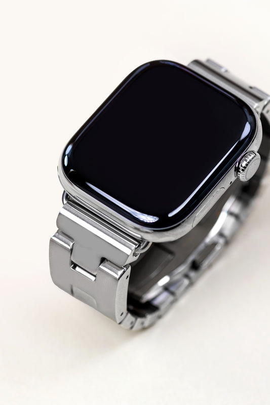 ساعة هيرميس X Apple Watch 42 مم السلسلة 10