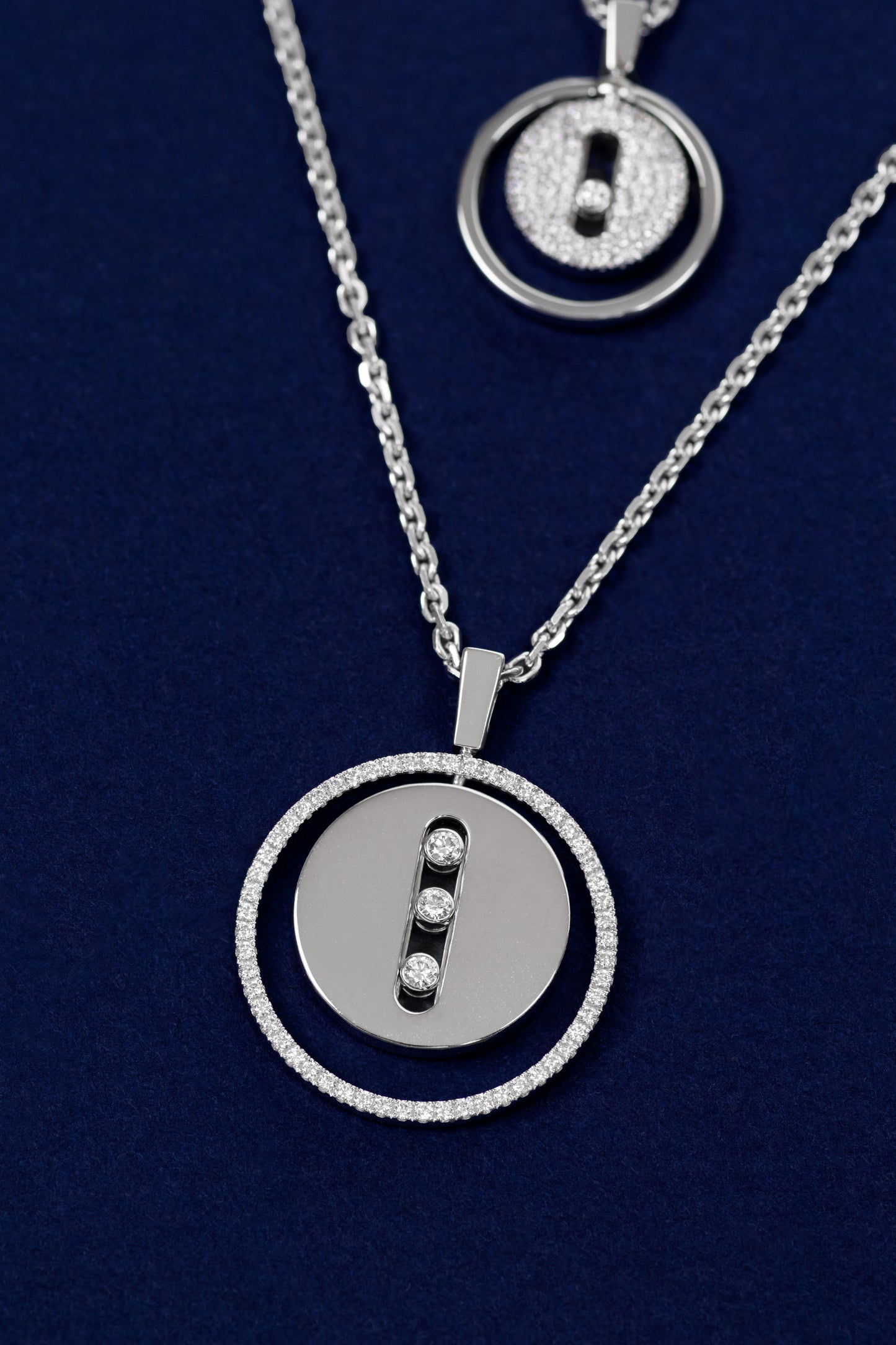 Messika Lucky Move White Gold with diamond