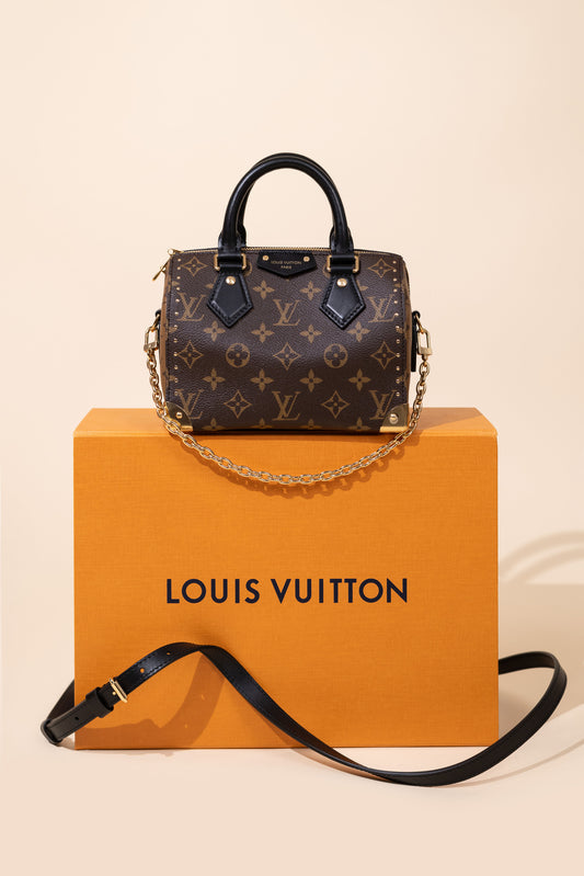 Louis Vuitton Monogram Speedy Trunk 20