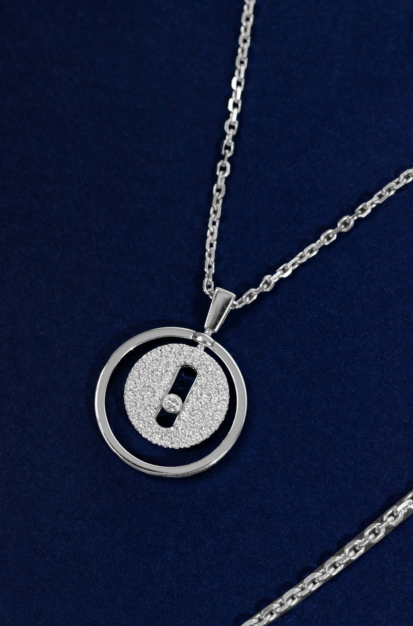 Messika Lucky Move White Gold with diamond