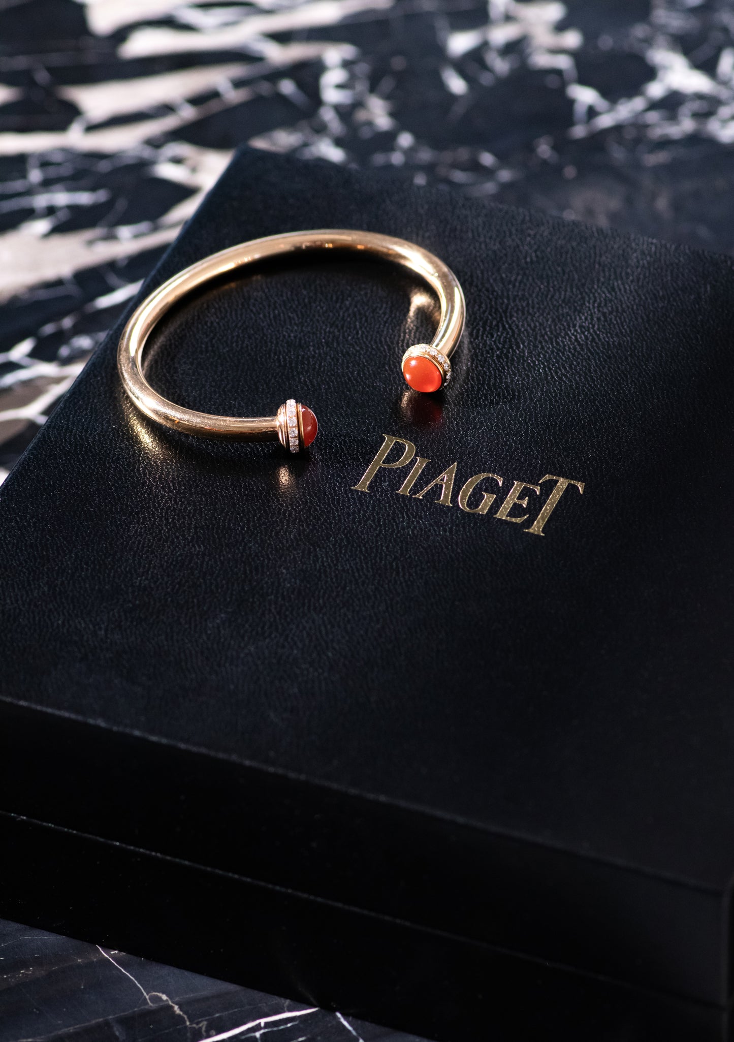 Piaget Possession Open Bangle Bracelet