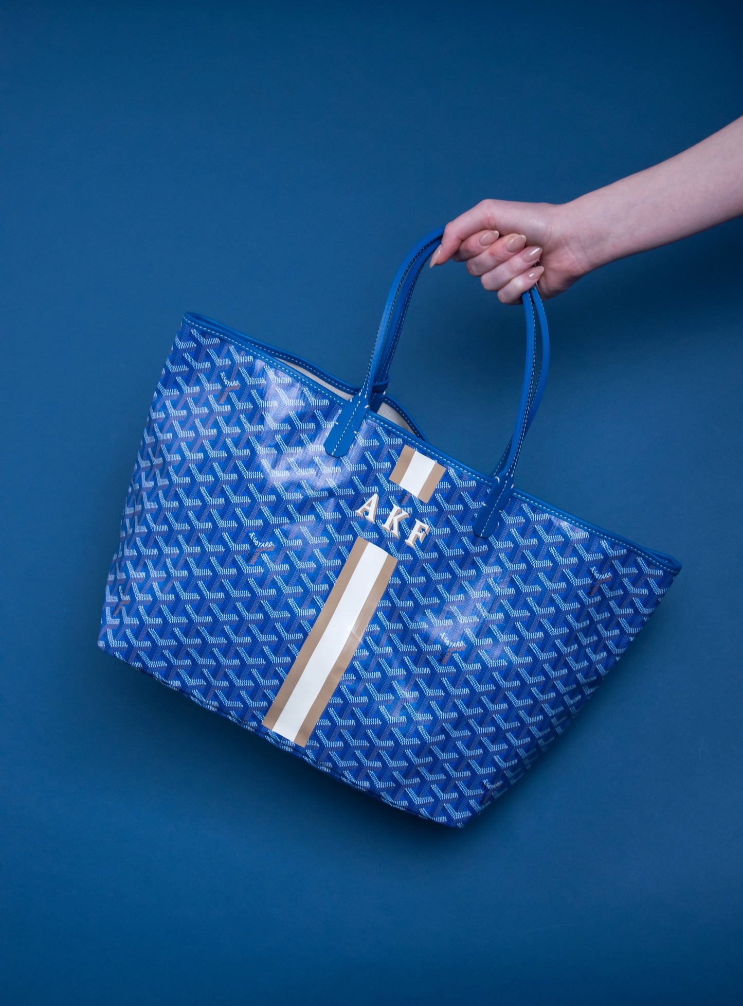 Goyard Saint Louis Personalized