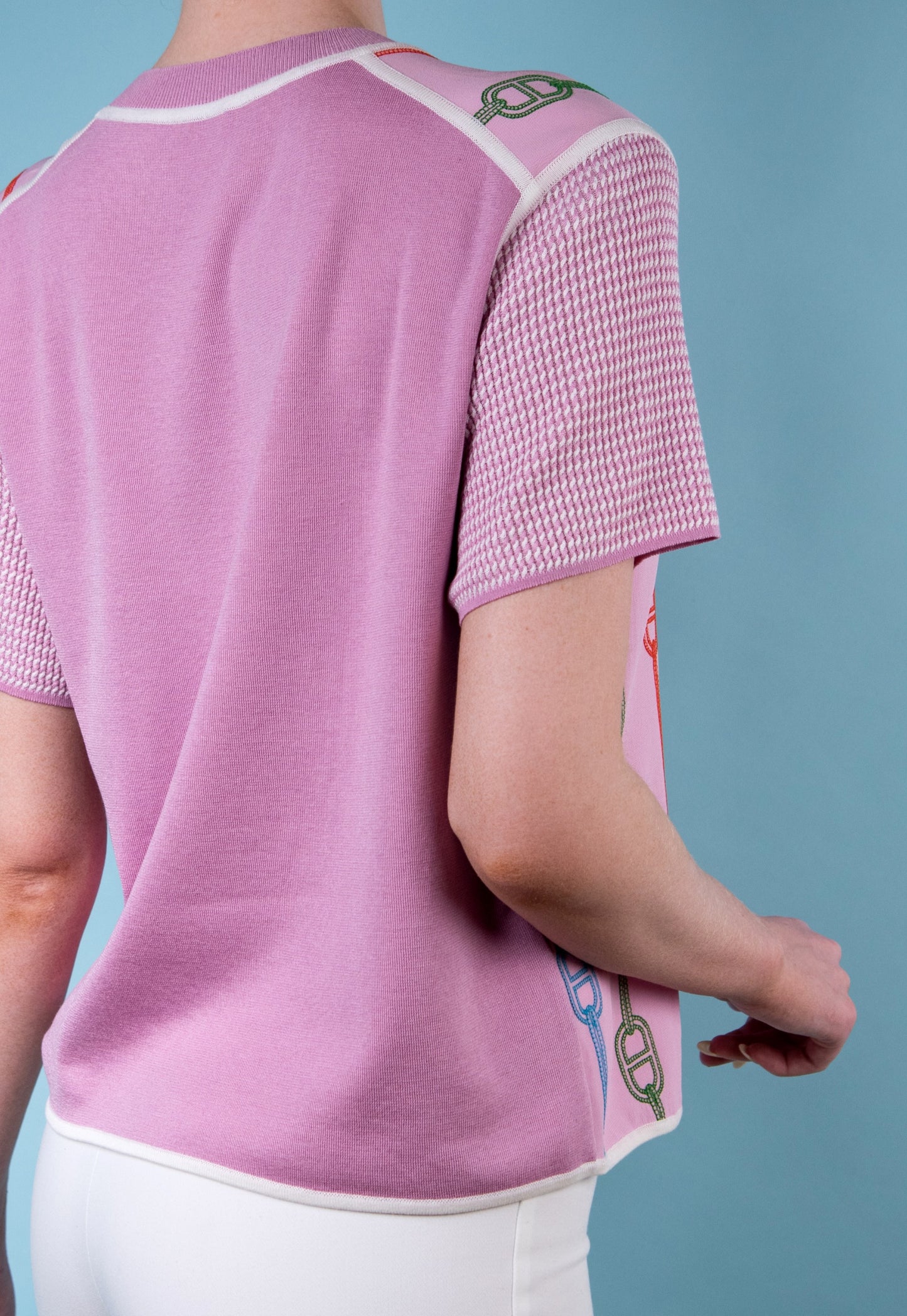 Hermès Chaine d'Ancre Short Sleeve Shirts