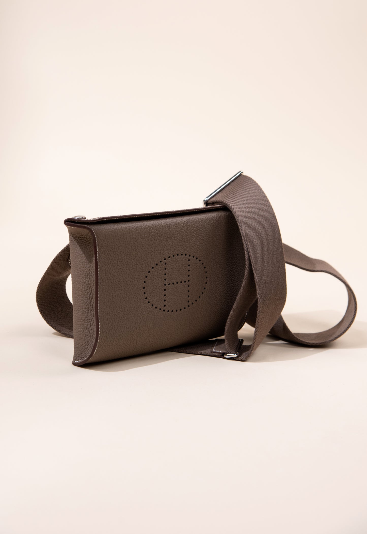 Hermès Videpoches Bag in Etoupe