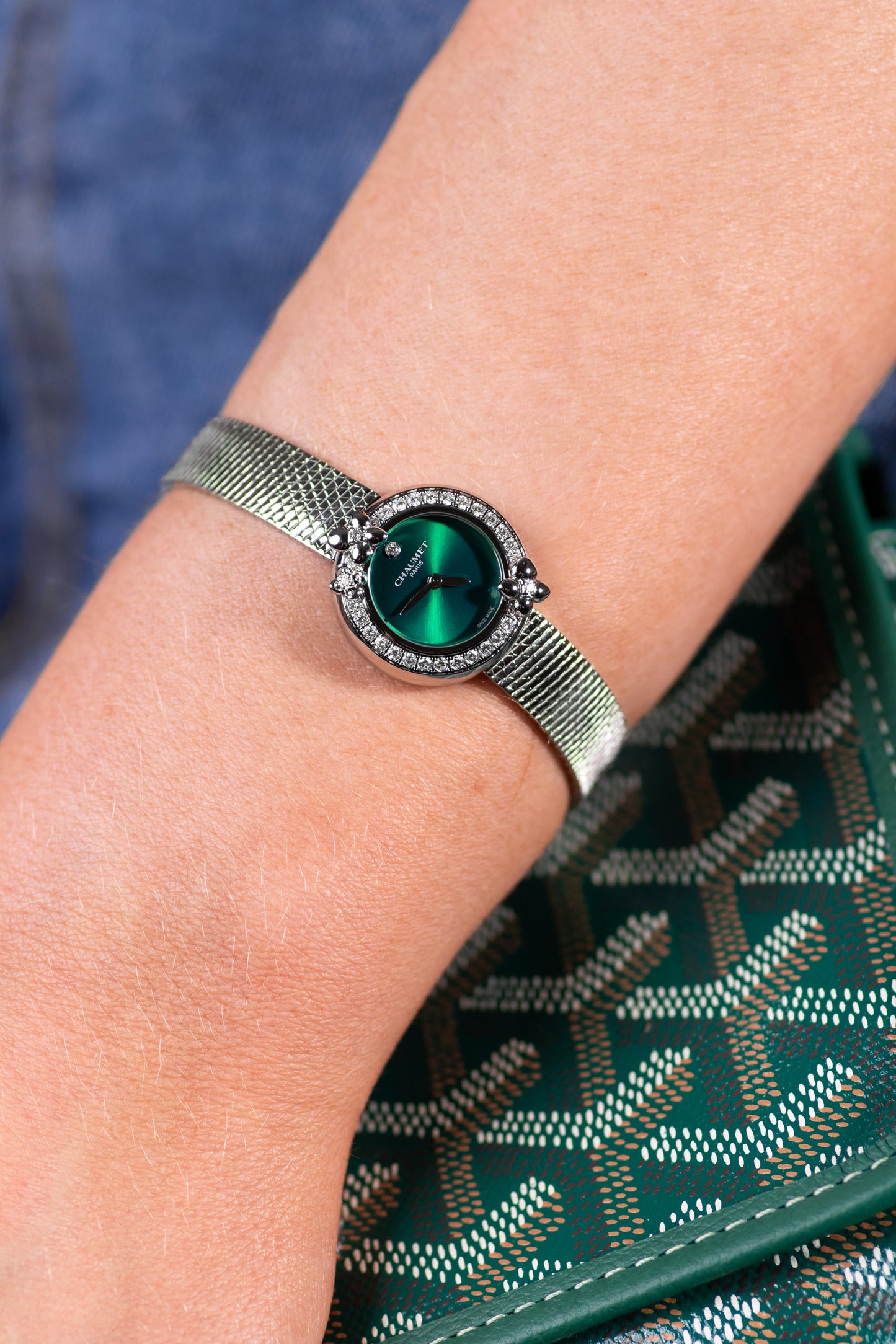 Chaumet - Hortensia Eden Green Watch