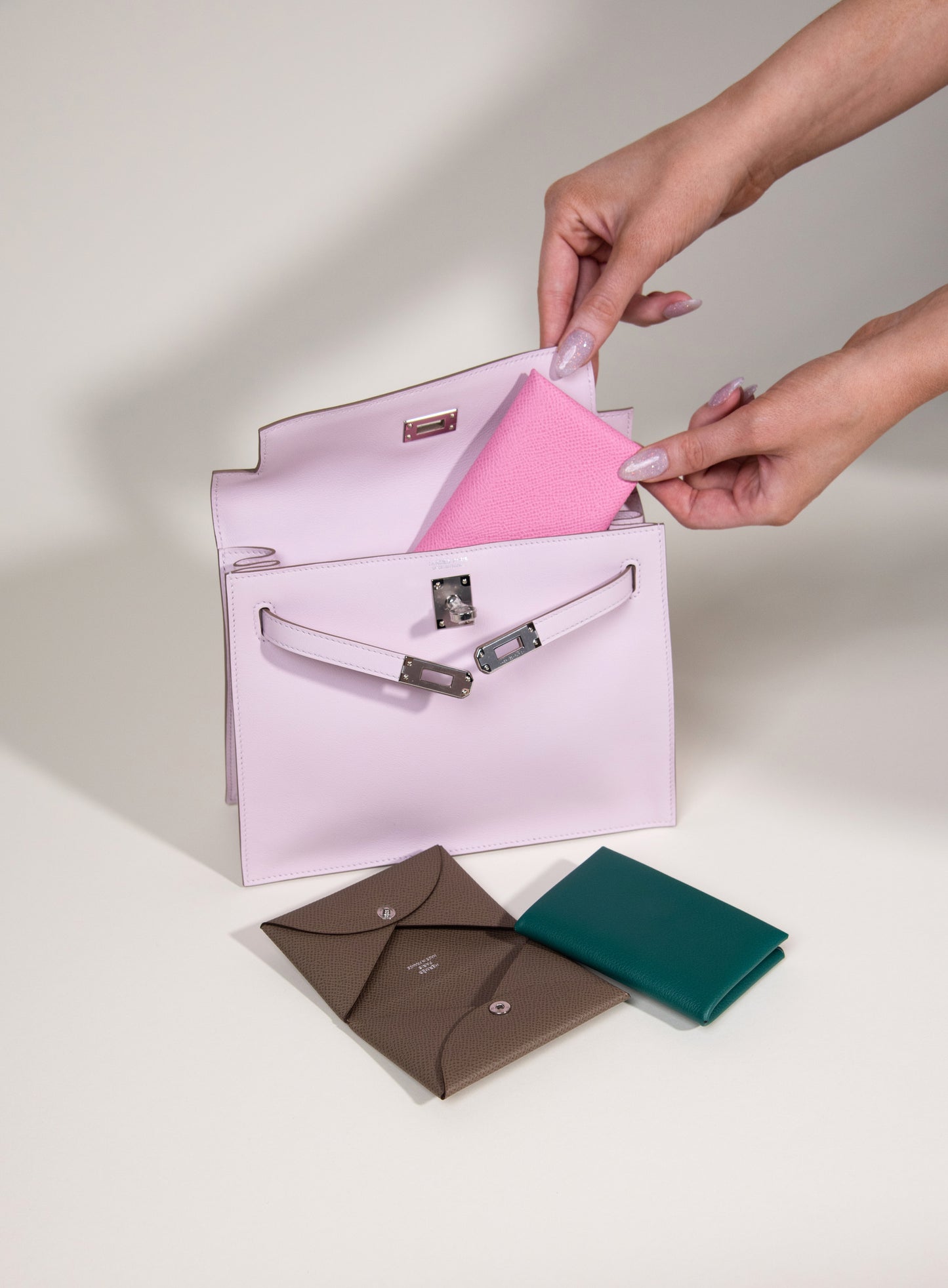 Hermès - Calvi Card Holders