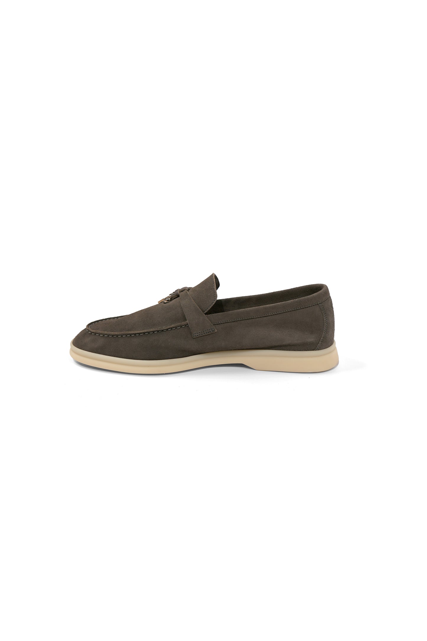 Loro Piana Babouche Loafer in Shade Grown