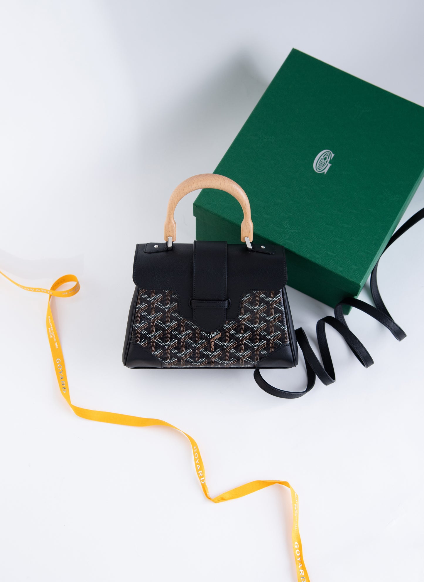 Goyard Mini Saigon Black