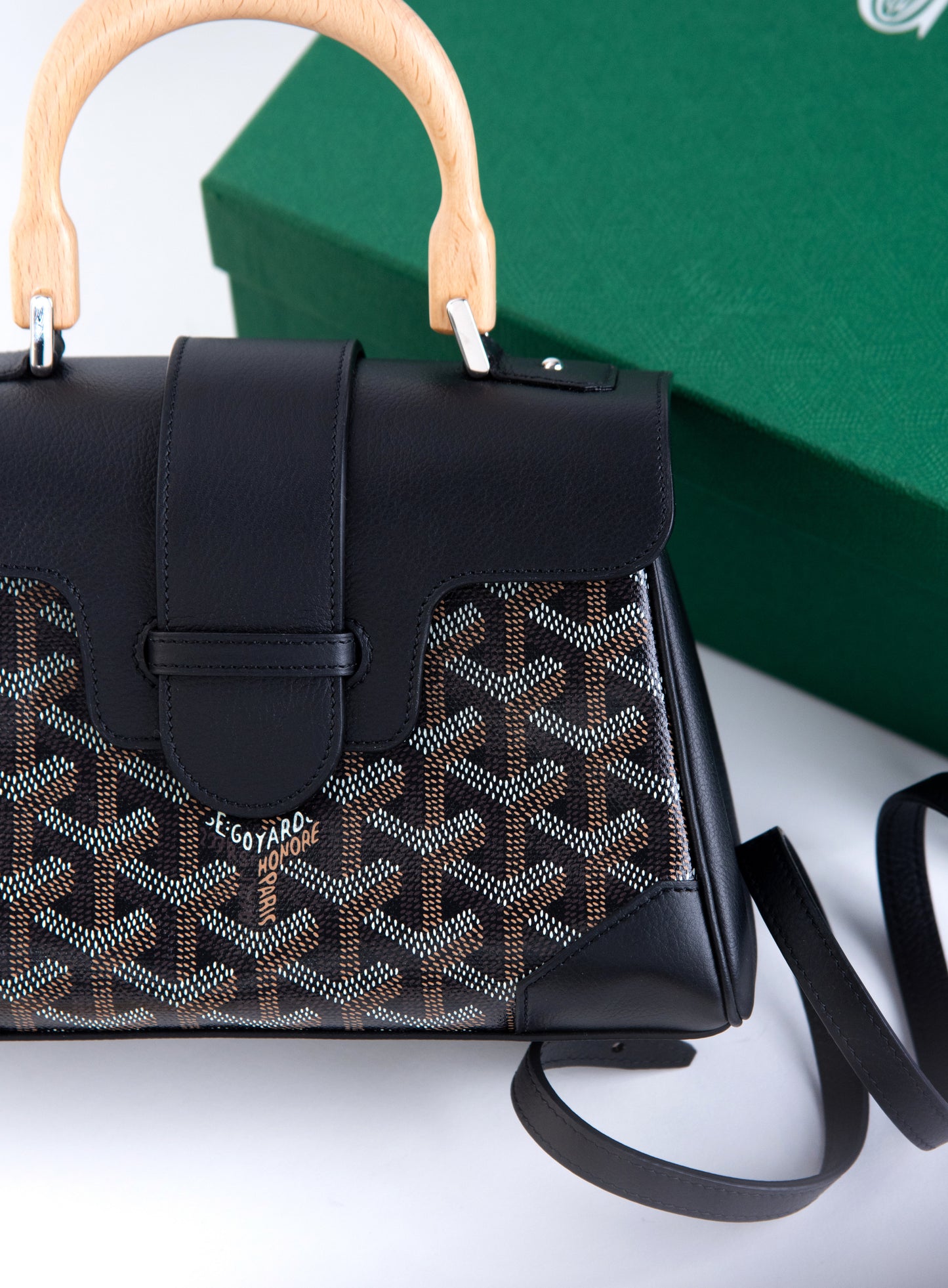 Goyard Mini Saigon Black