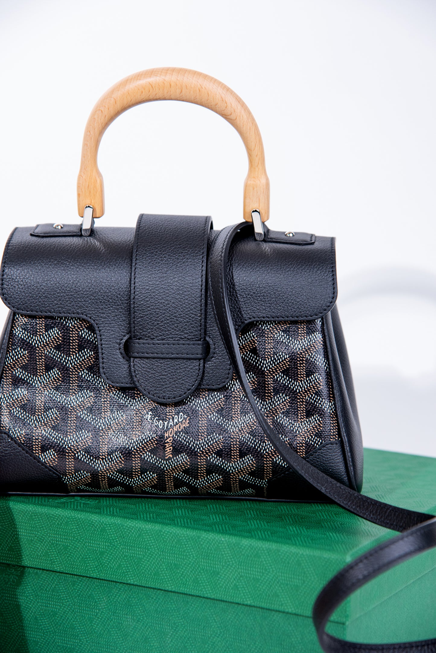 Goyard Mini Saigon Black