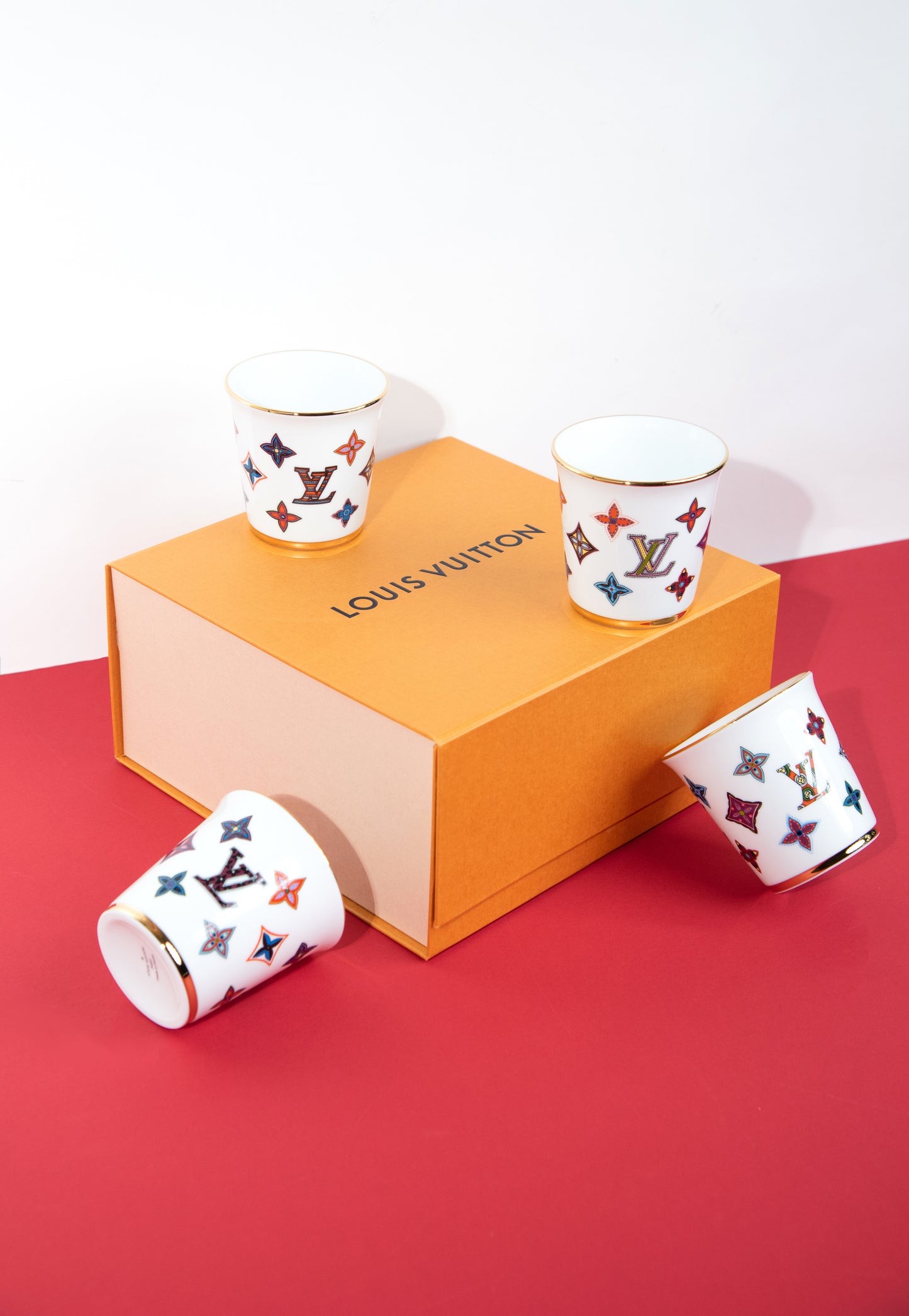 Louis Vuitton Colorful Valentine's Day Set