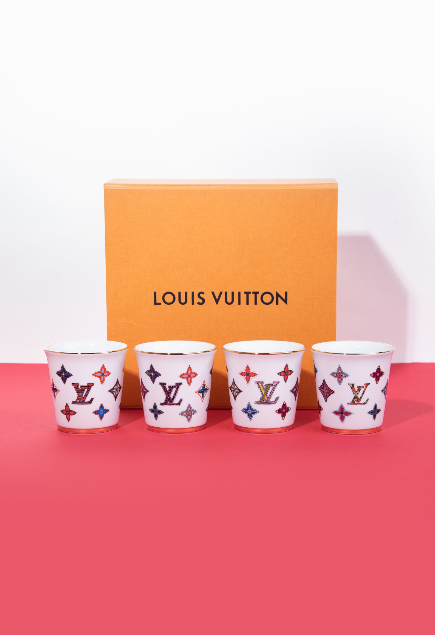 Louis Vuitton Colorful Valentine's Day Set
