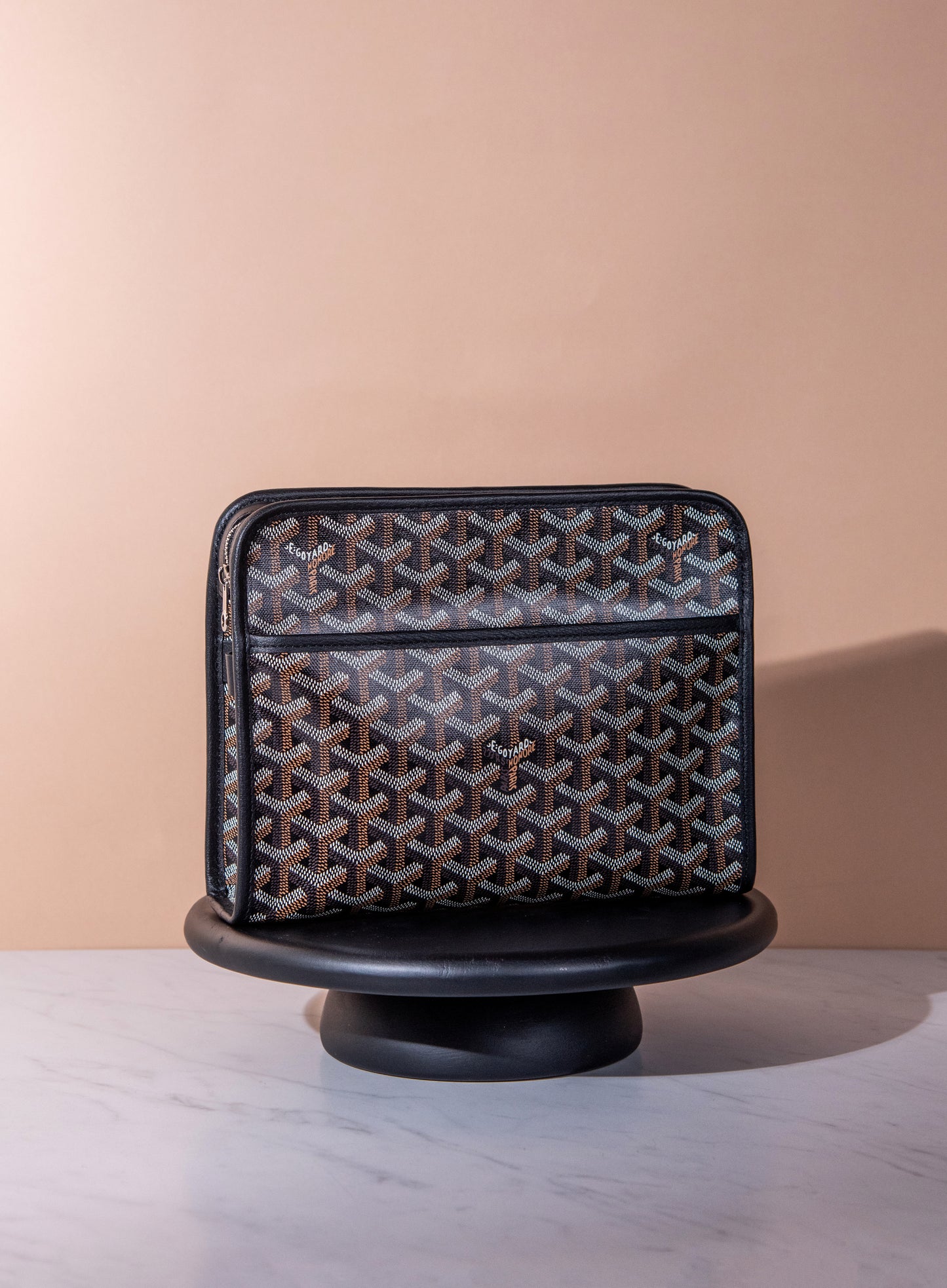 Goyard Jouvence PM Toilet Bag in Black