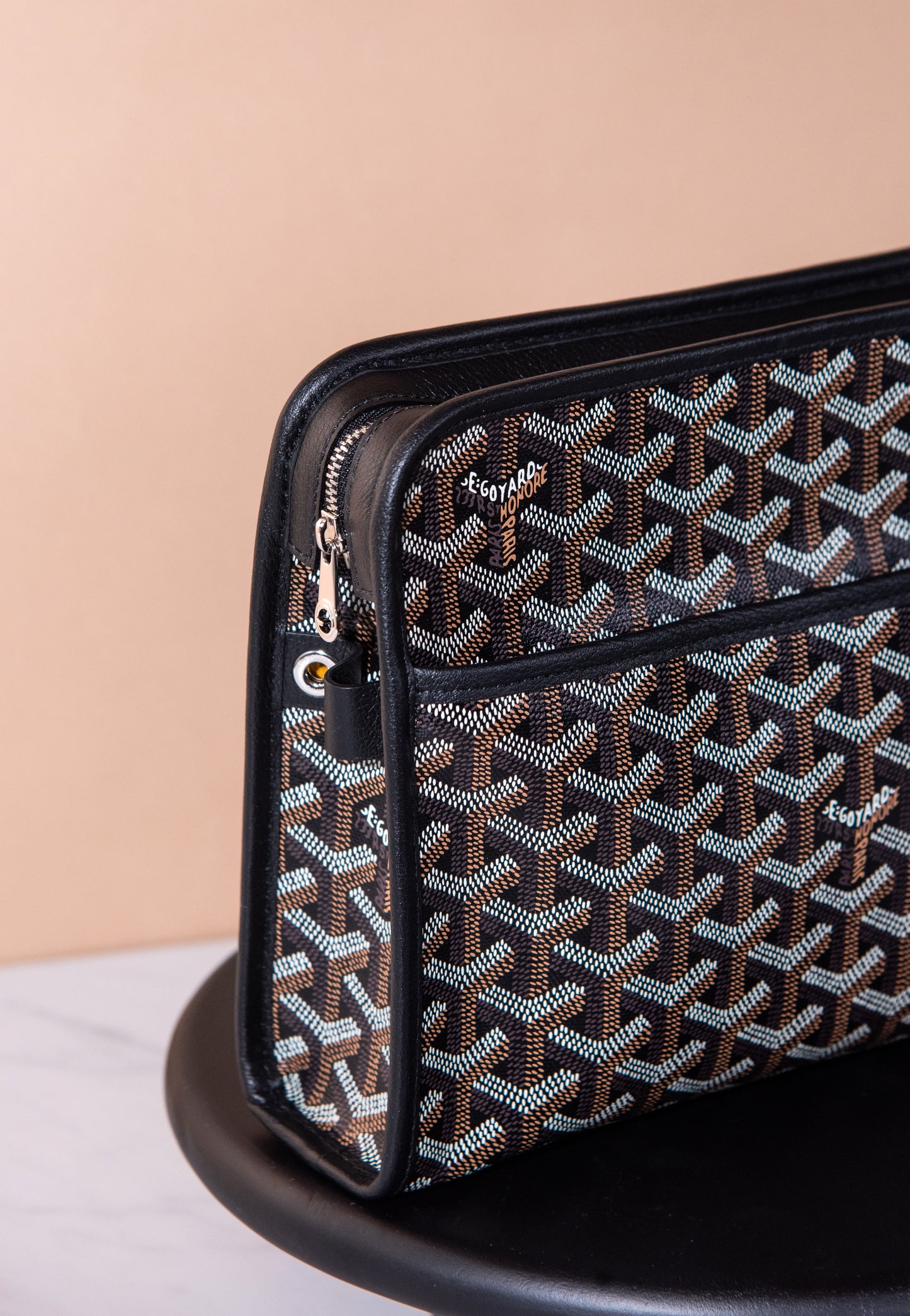 Goyard Jouvence PM Toilet Bag in Black