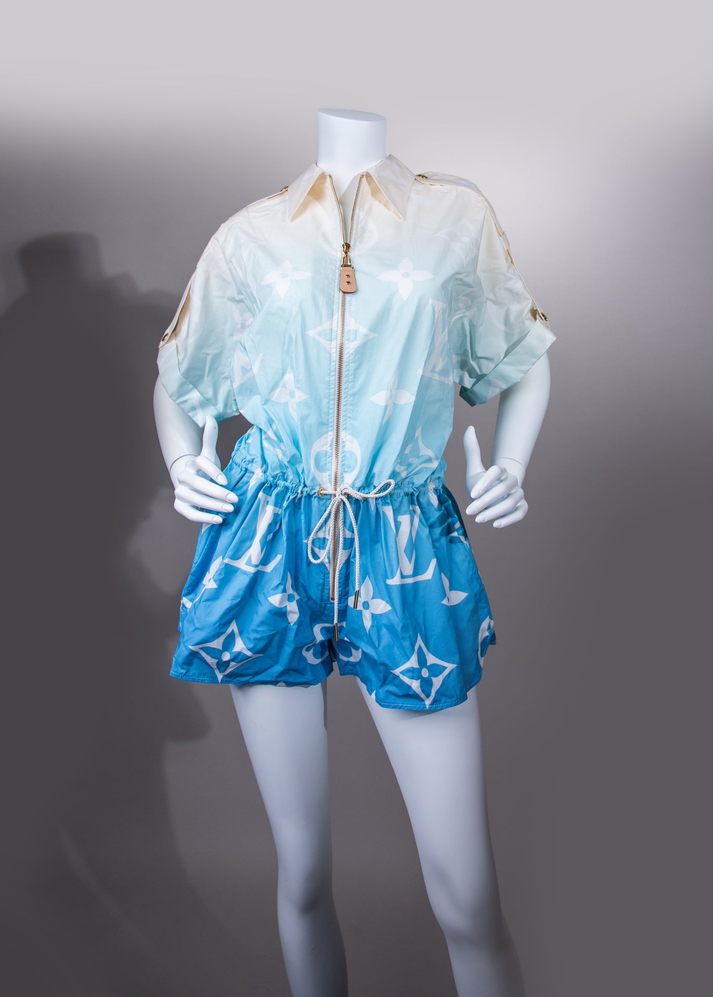Louis Vuitton Multipocket Backpack and Monogram Romper