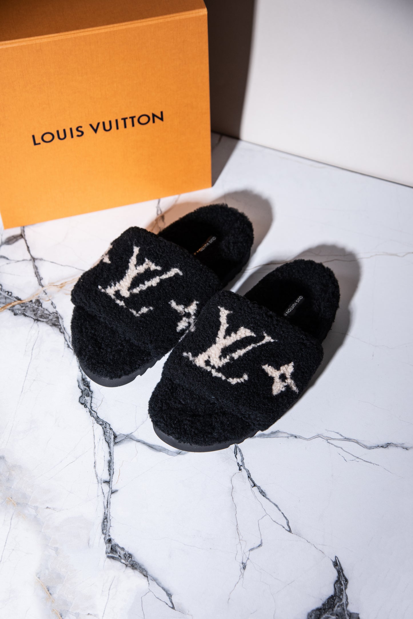 Louis Vuitton Sherline Slides