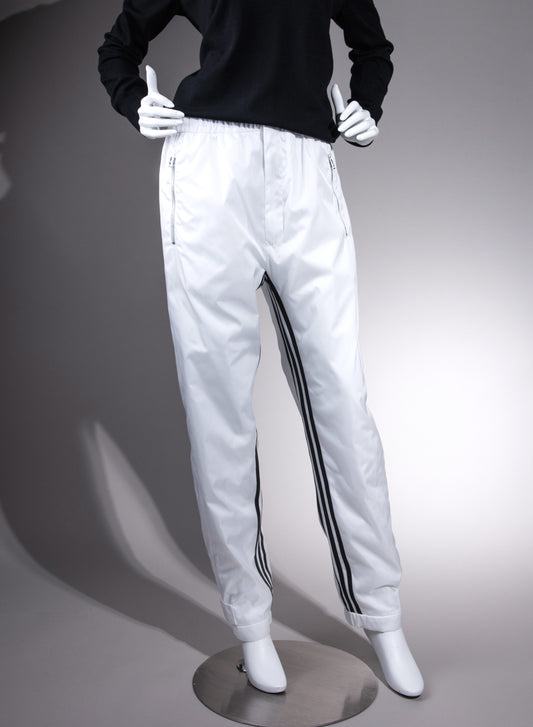 Prada Adidas for Prada Re-Nylon White Pants