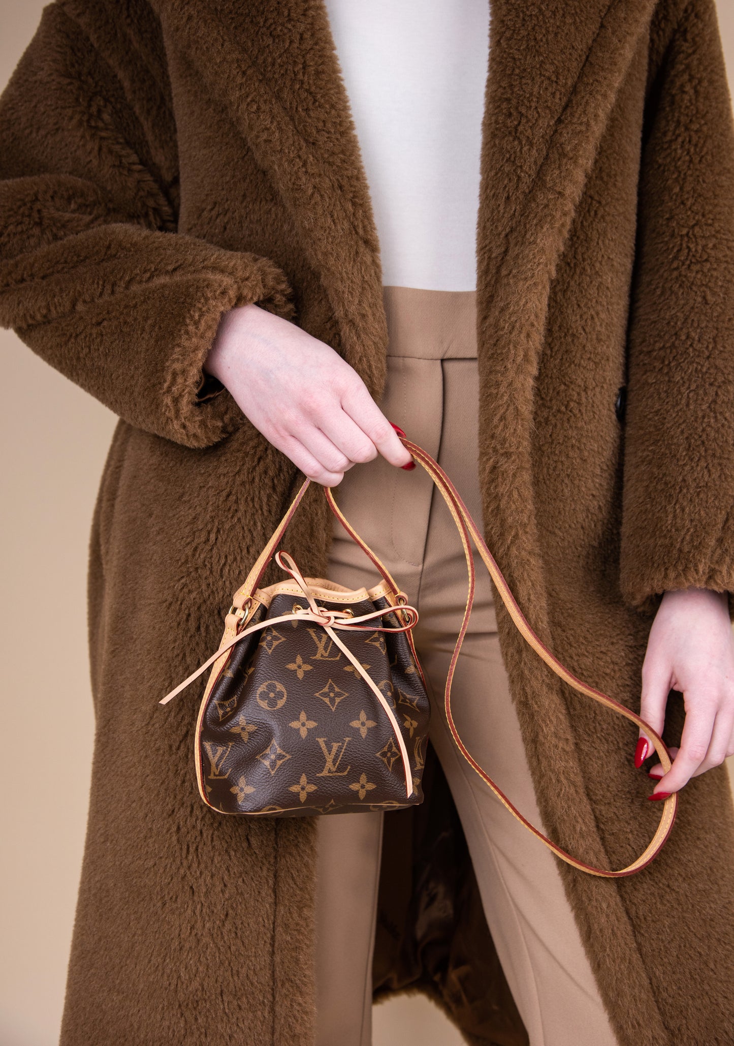 Louis Vuitton Monogram Mini Bucket Bag