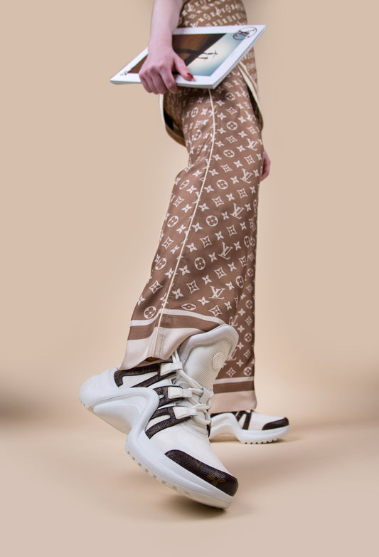 حذاء رياضي أرشلايت من لويس فيتون