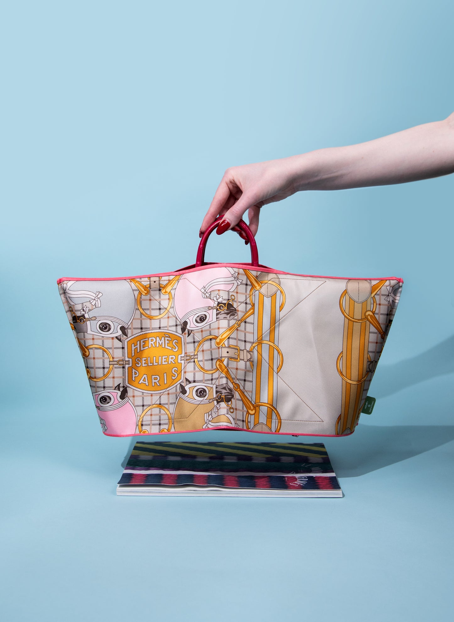 Hermès Petit H Collection Bag Cover