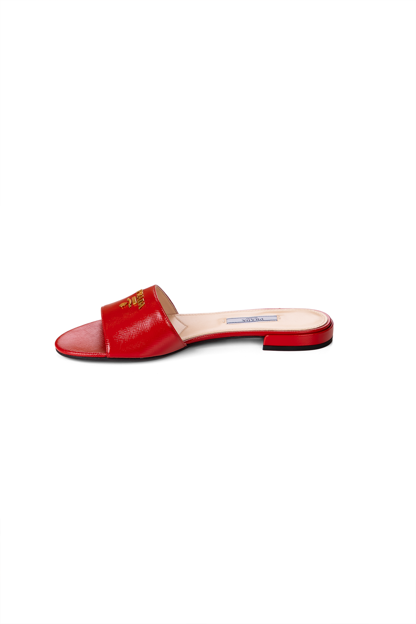 Prada Red Sandals
