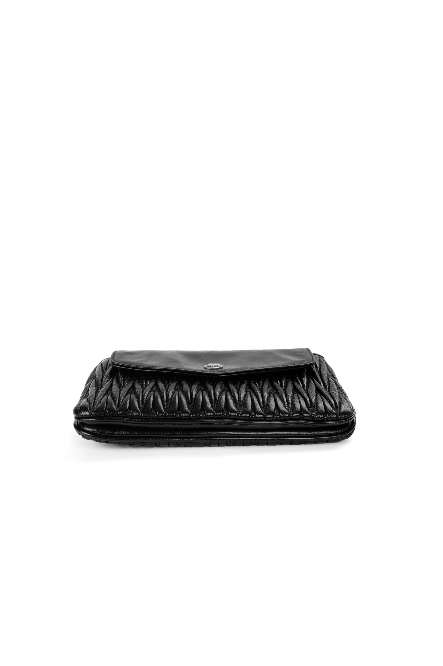 Miu Miu Nappa Leather Shoulder Bag