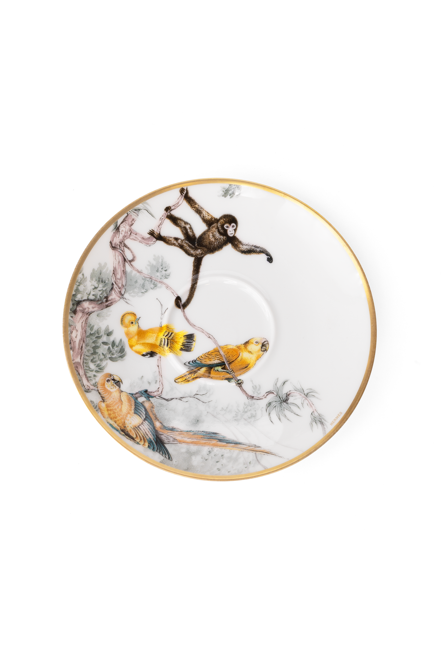 Hermes Carnets d'Equator Tea Set