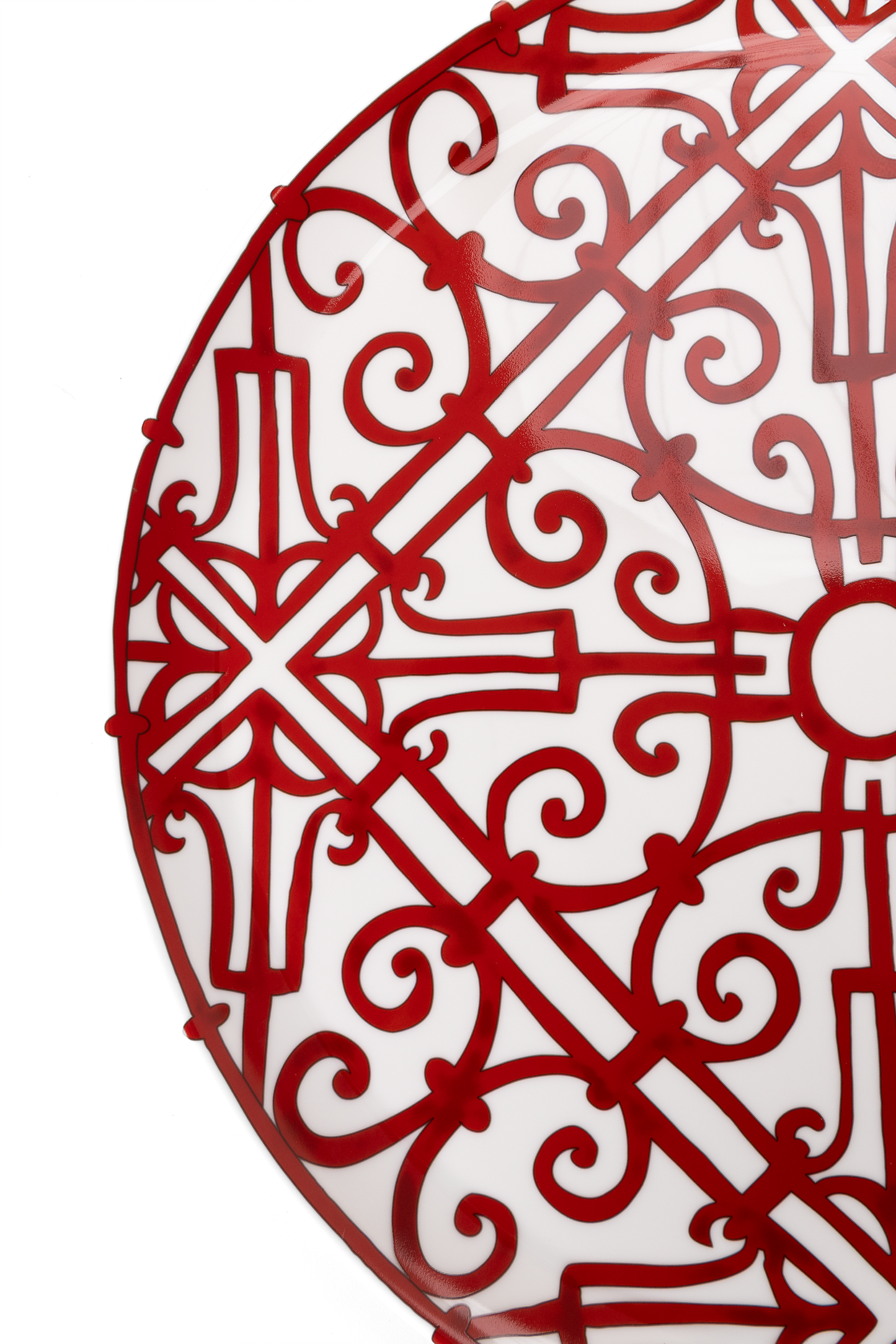 Hermes Balcon de Guadalquivir Platter