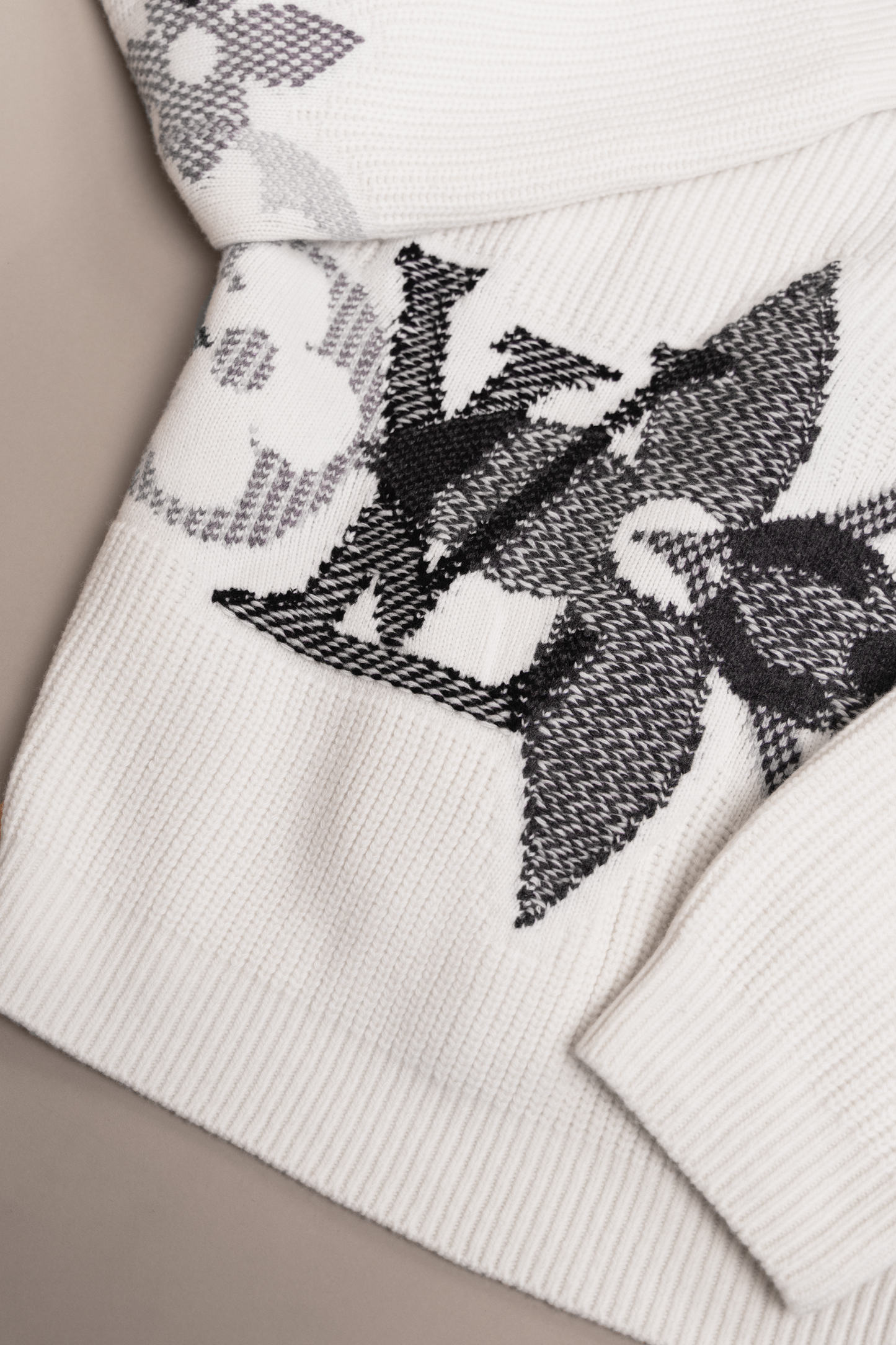 Louis Vuitton Graphic Knitted Cardigan