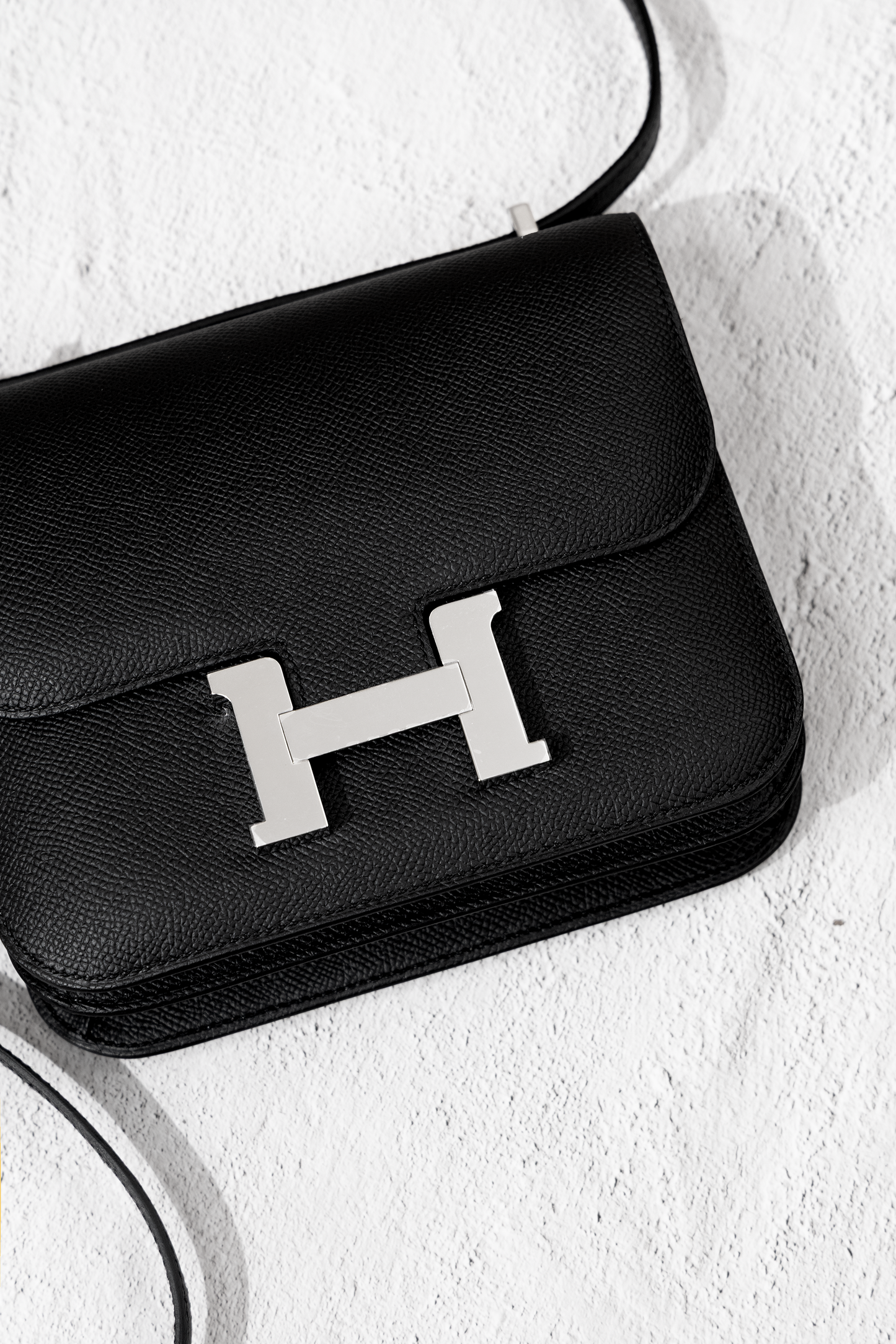 Hermès Constance 18 Epsom Black PHW