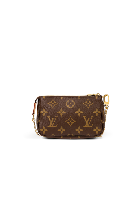 Louis Vuitton Mini Monogram Pochette Bag
