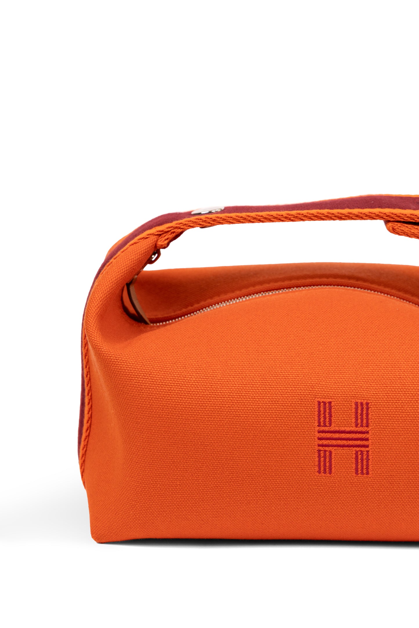 Hermes Small Bride-A-Brace in Orange