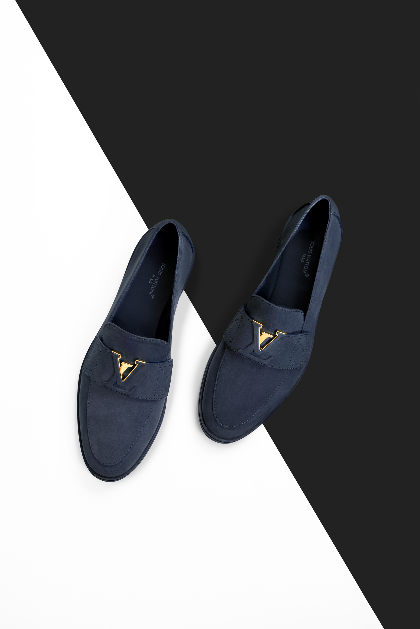 Louis Vuitton Mare Flex Loafers in Night Blue