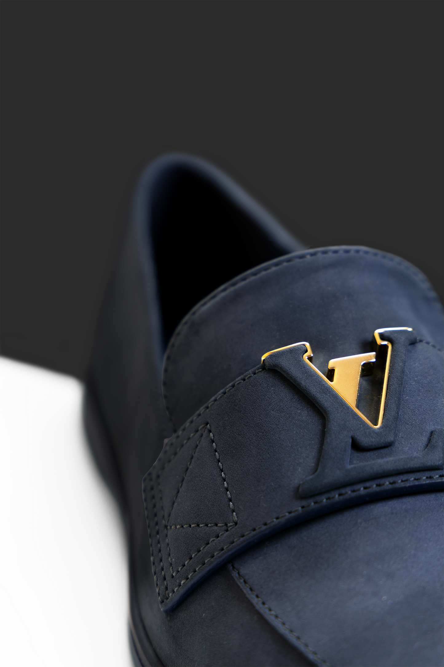 Louis Vuitton Mare Flex Loafers in Night Blue