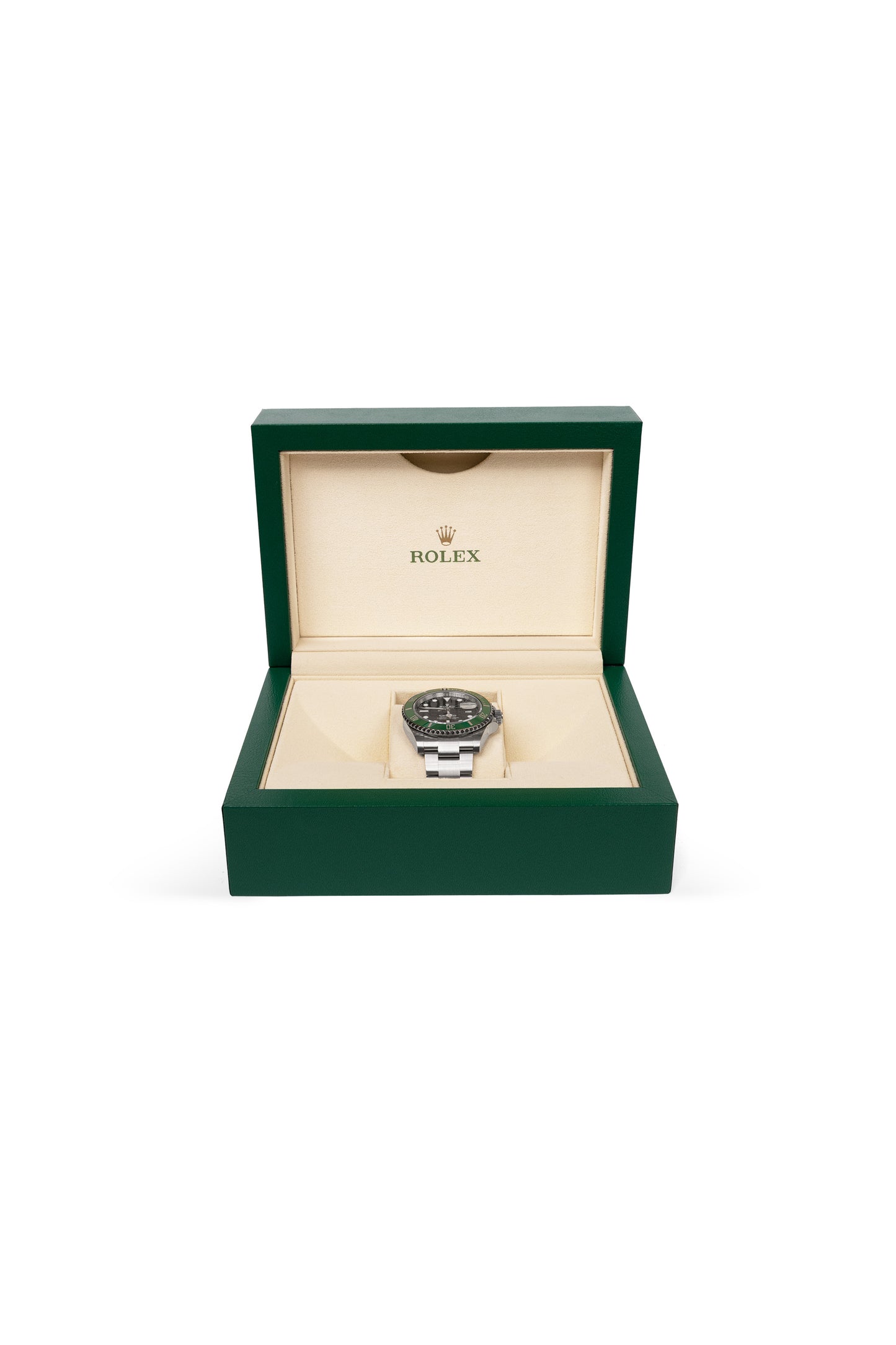 Rolex Submariner Date Sport "Starbucks" 41mm in Oystersteel with Green and Black Dial