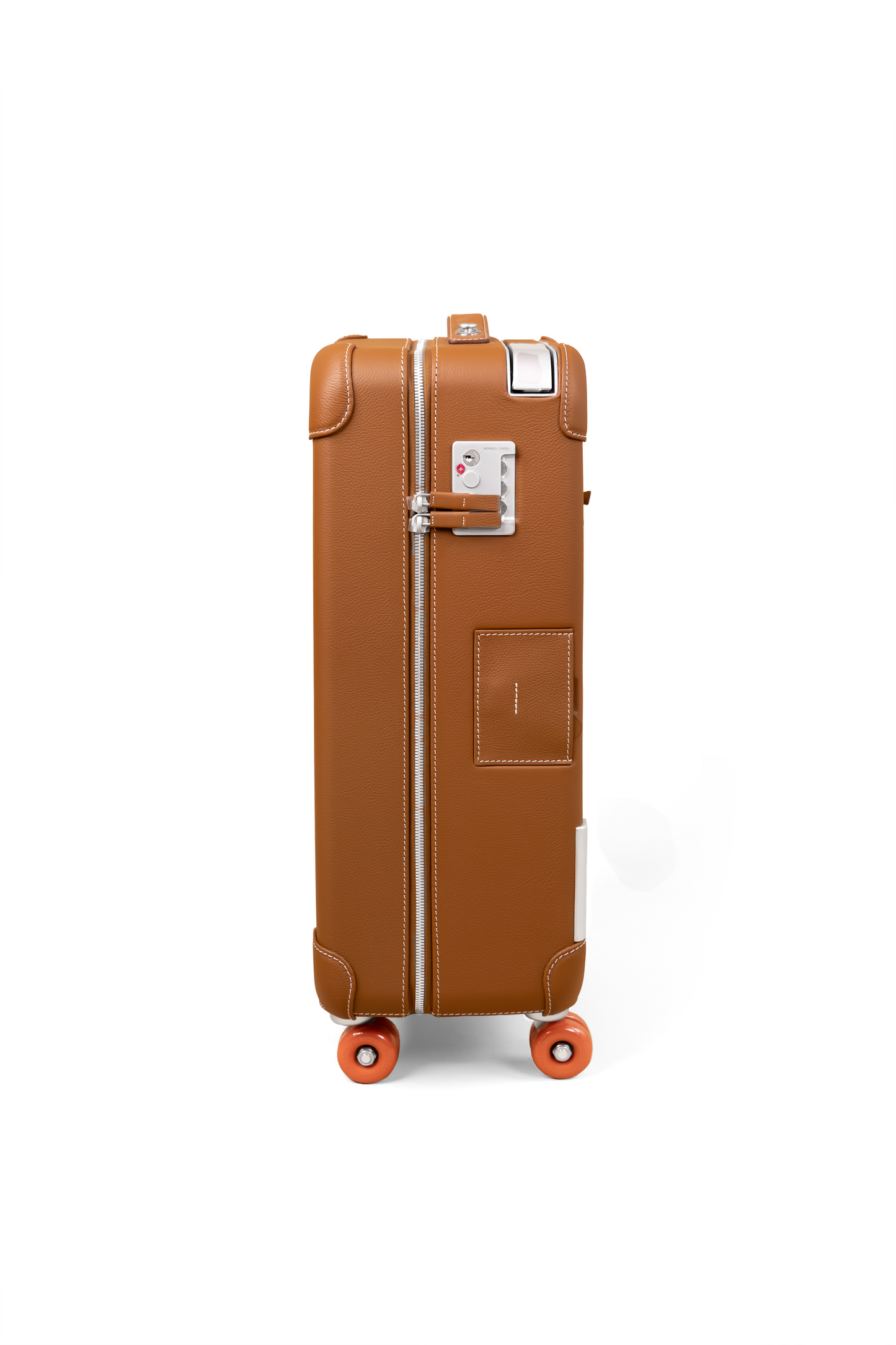 Hermes R.M.S Suitcase in Gold Multicolor