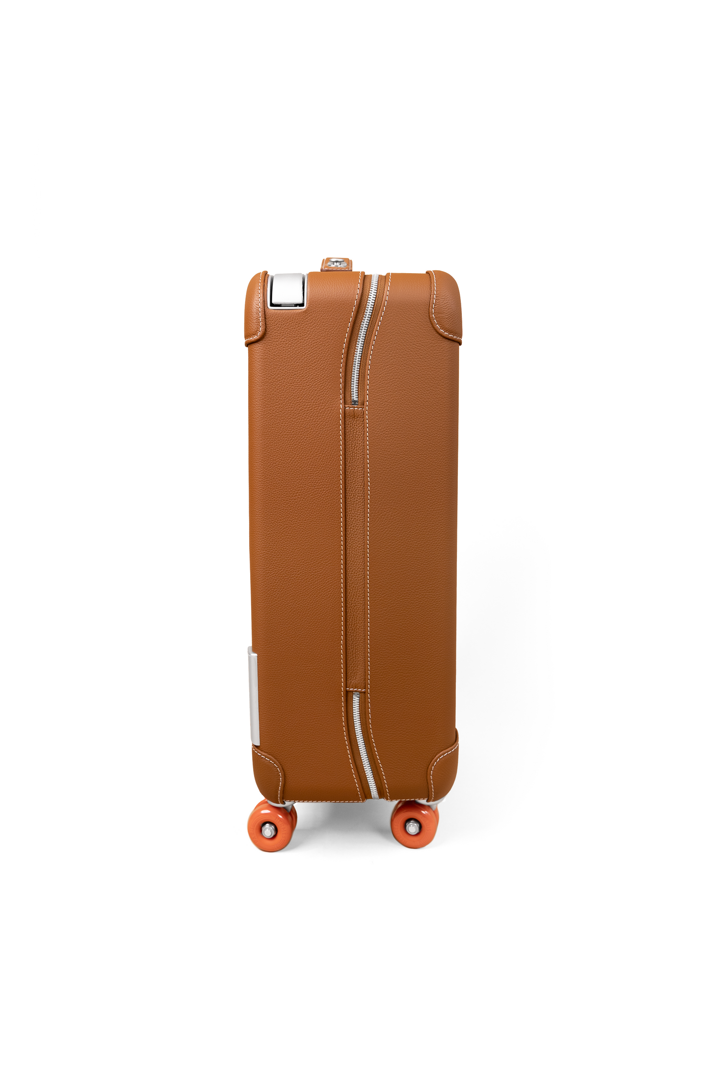 Hermes R.M.S Suitcase in Gold Multicolor