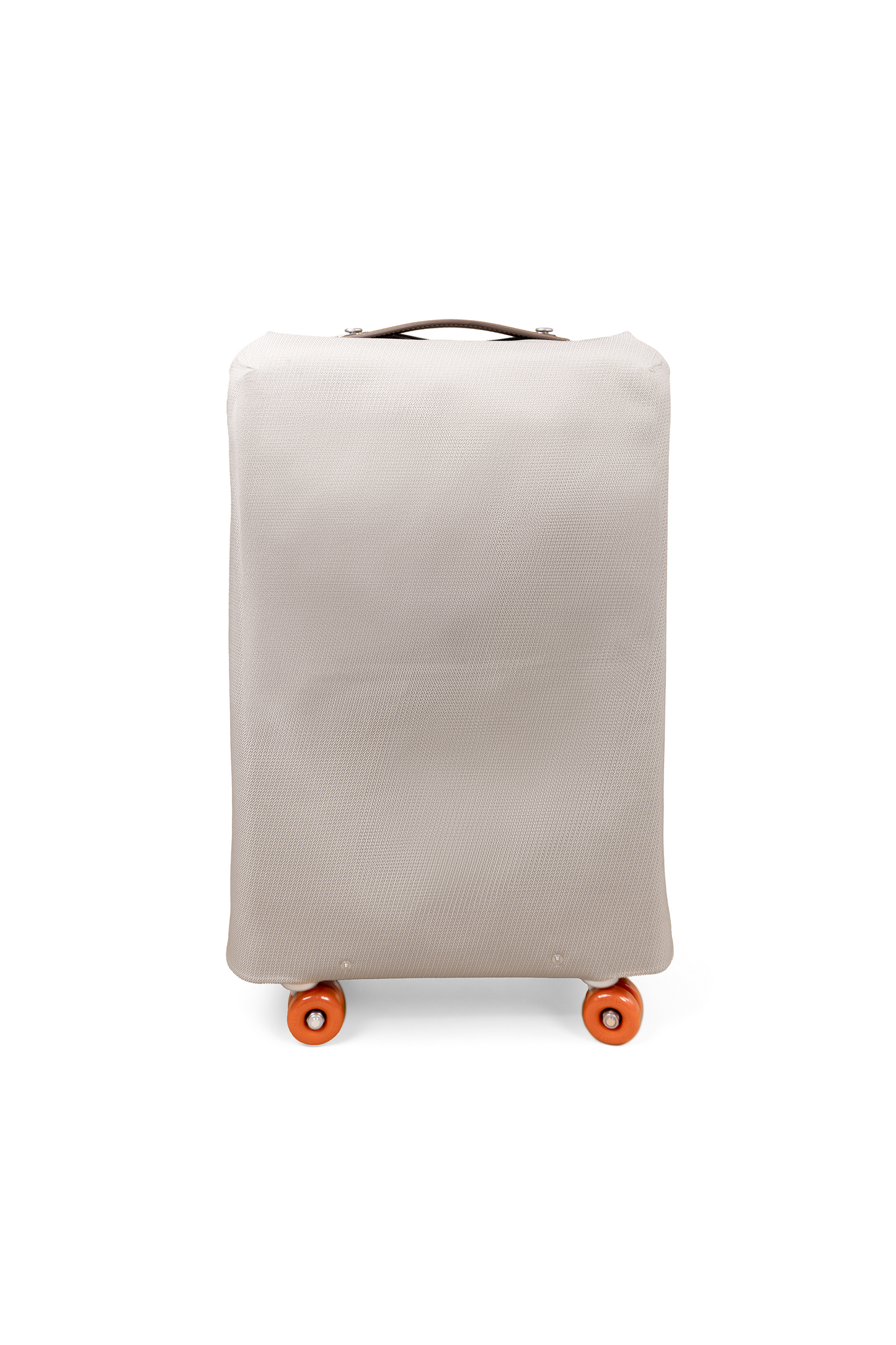 Hermes R.M.S Suitcase in Gold Multicolor